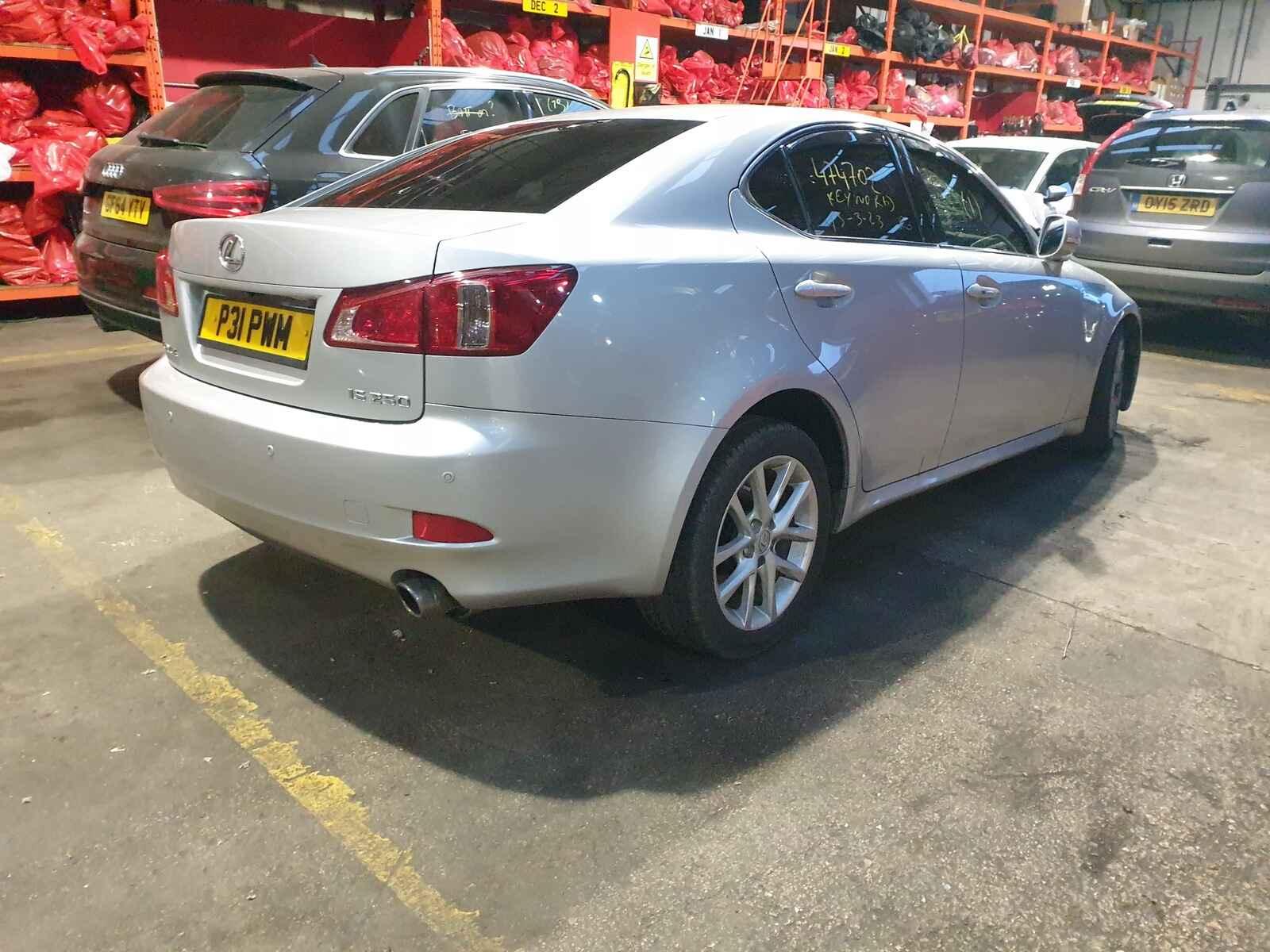 Lexus Is Series 2011 4 Door Saloon Breaking View Auto part Lexus Is Series 2011 4 Door Saloon Breaking