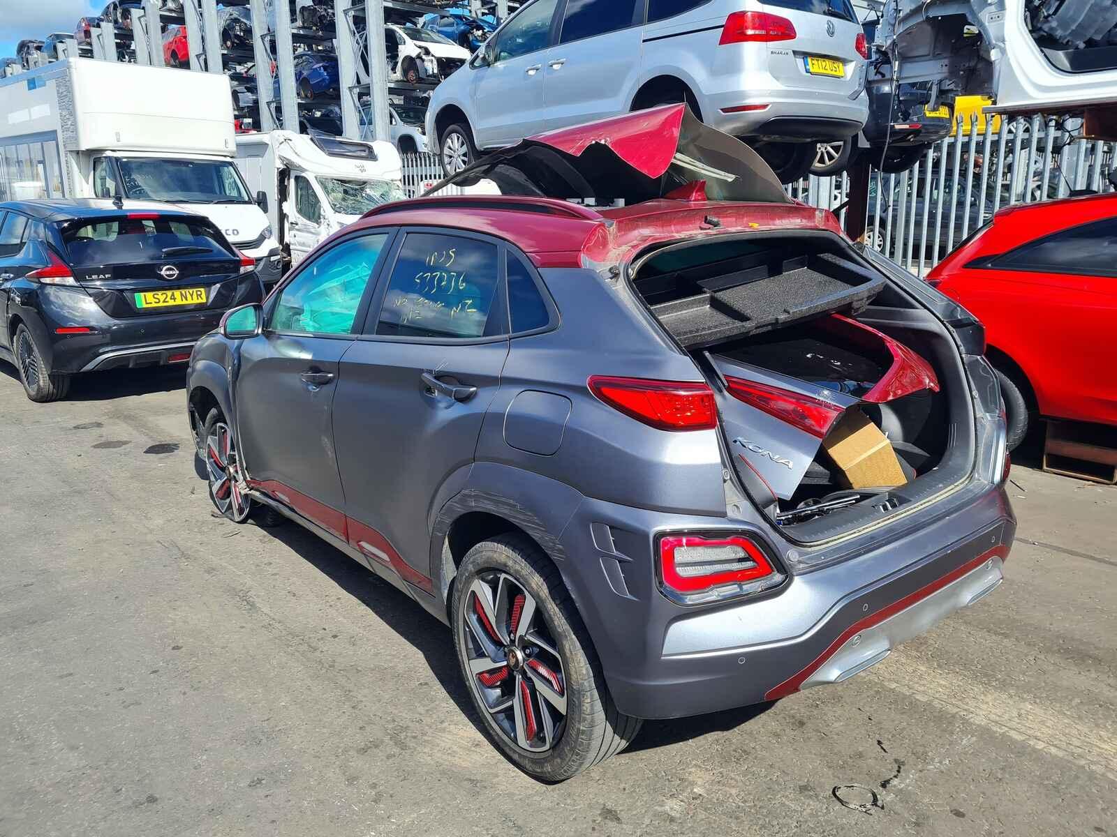 Hyundai Kona 2019 5 Door Hatchback Breaking View Auto part Hyundai Kona 2019 5 Door Hatchback Breaking