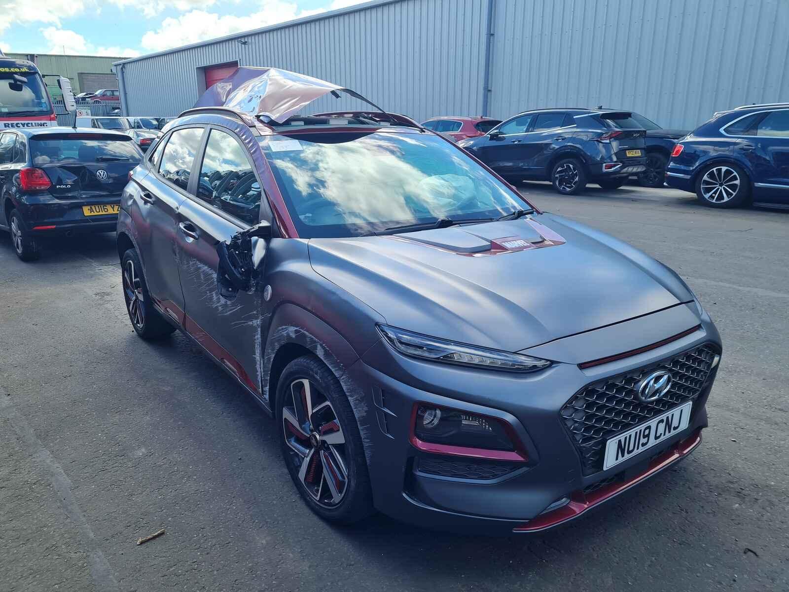 Image for a Hyundai Kona 2019 5 Door Hatchback Breaking