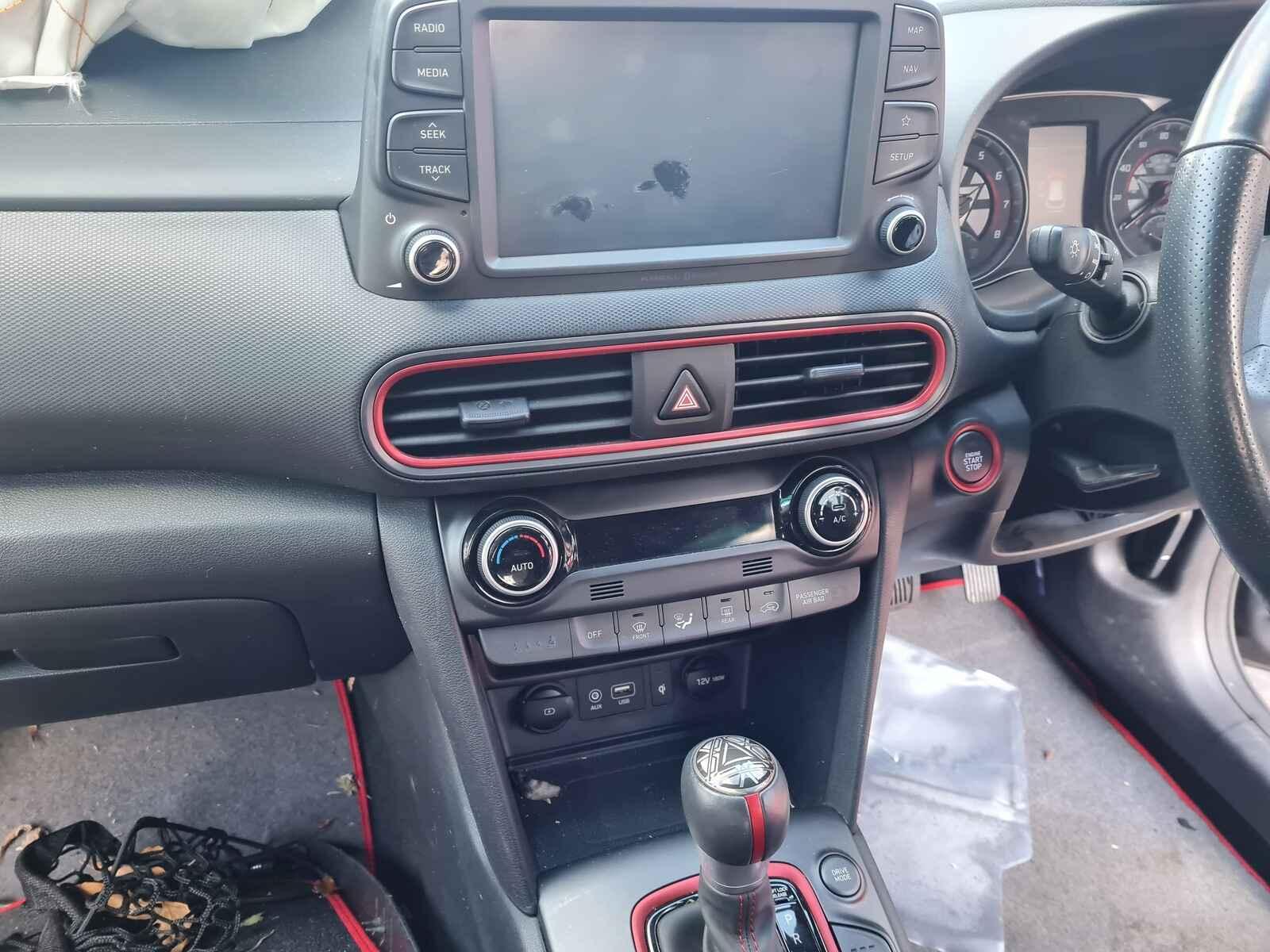 Hyundai Kona 2019 5 Door Hatchback Breaking View Auto part Hyundai Kona 2019 5 Door Hatchback Breaking