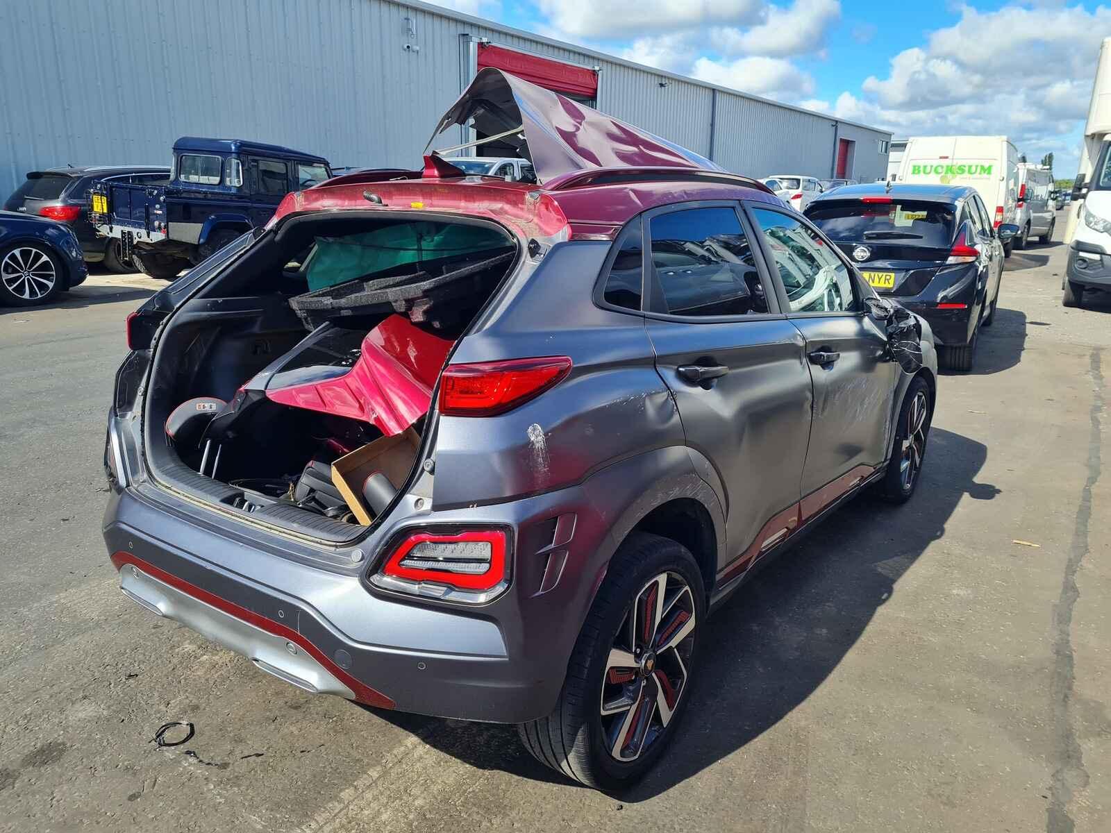 Hyundai Kona 2019 5 Door Hatchback Breaking View Auto part Hyundai Kona 2019 5 Door Hatchback Breaking