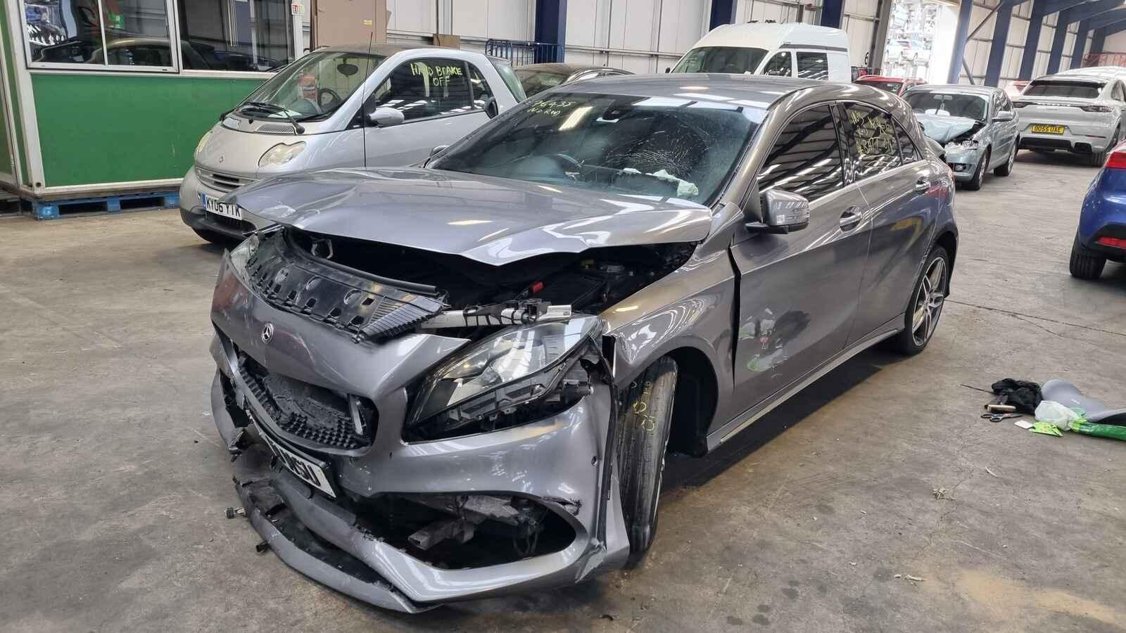 Mercedes A Class 2018 5 Door Hatchback Breaking View Auto part Mercedes A Class 2018 5 Door Hatchback Breaking