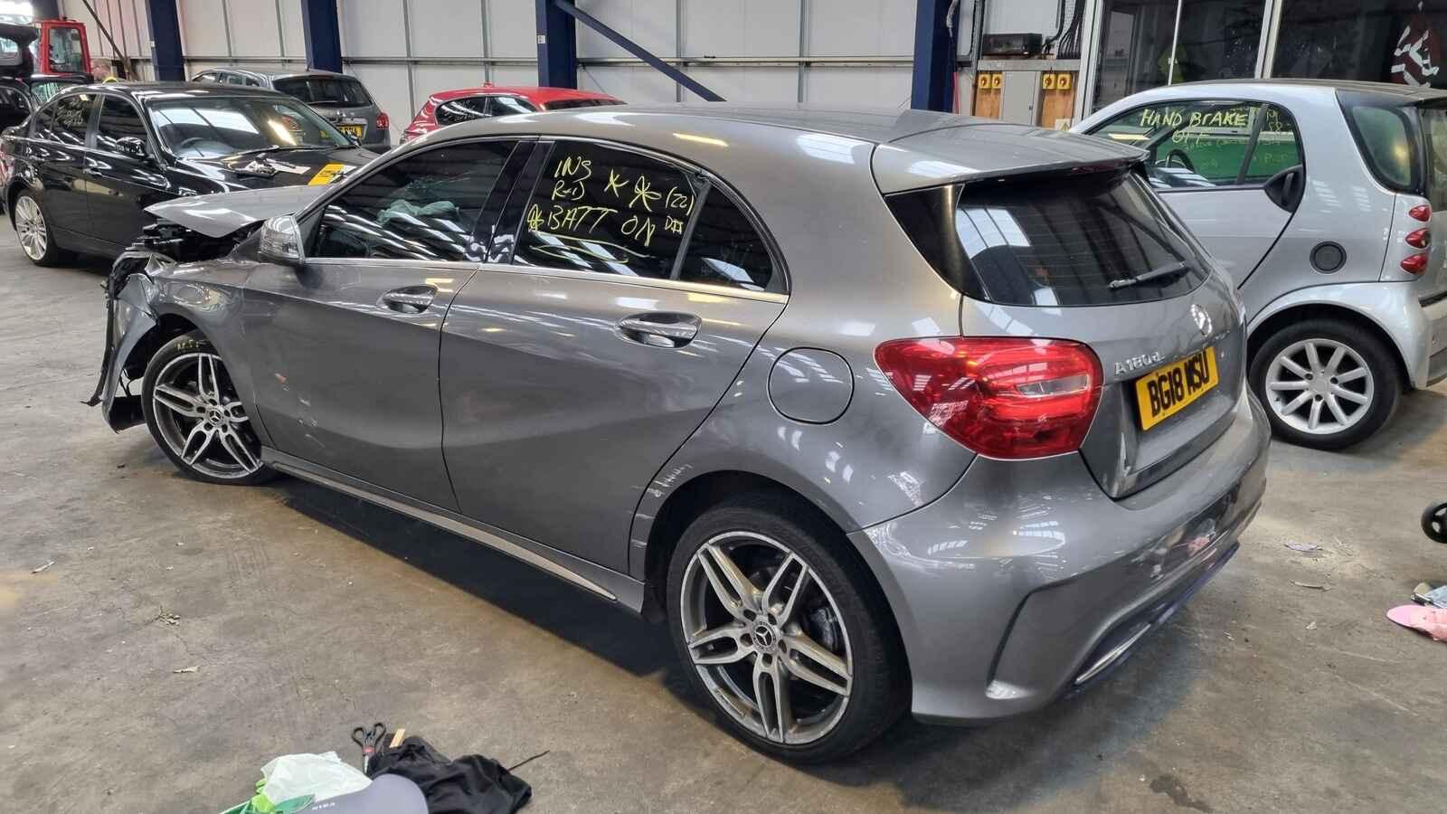 Mercedes A Class 2018 5 Door Hatchback Breaking View Auto part Mercedes A Class 2018 5 Door Hatchback Breaking