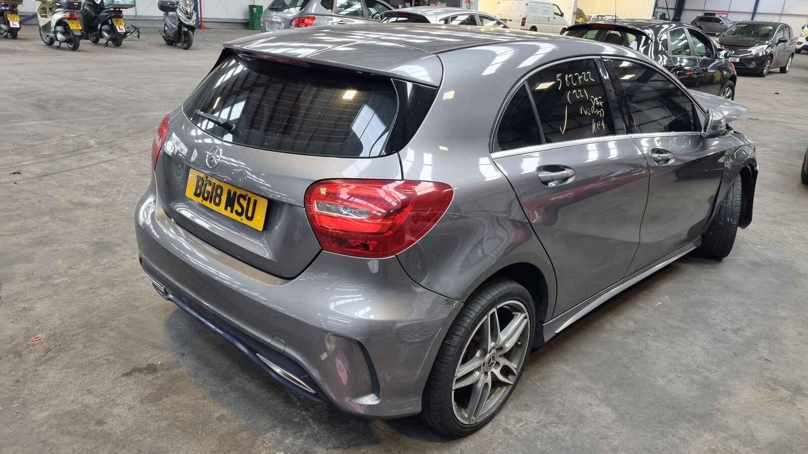 Mercedes A Class 2018 5 Door Hatchback Breaking View Auto part Mercedes A Class 2018 5 Door Hatchback Breaking