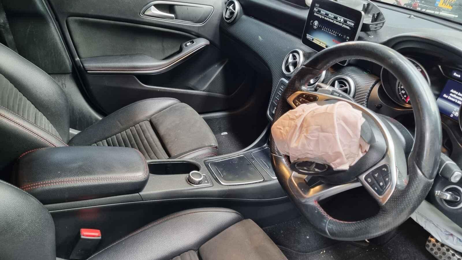 Mercedes A Class 2018 5 Door Hatchback Breaking View Auto part Mercedes A Class 2018 5 Door Hatchback Breaking