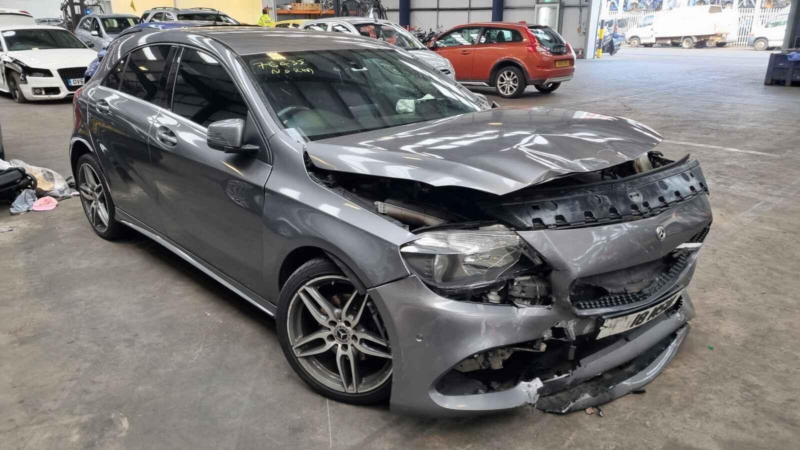 Image for a Mercedes A Class 2018 5 Door Hatchback Breaking