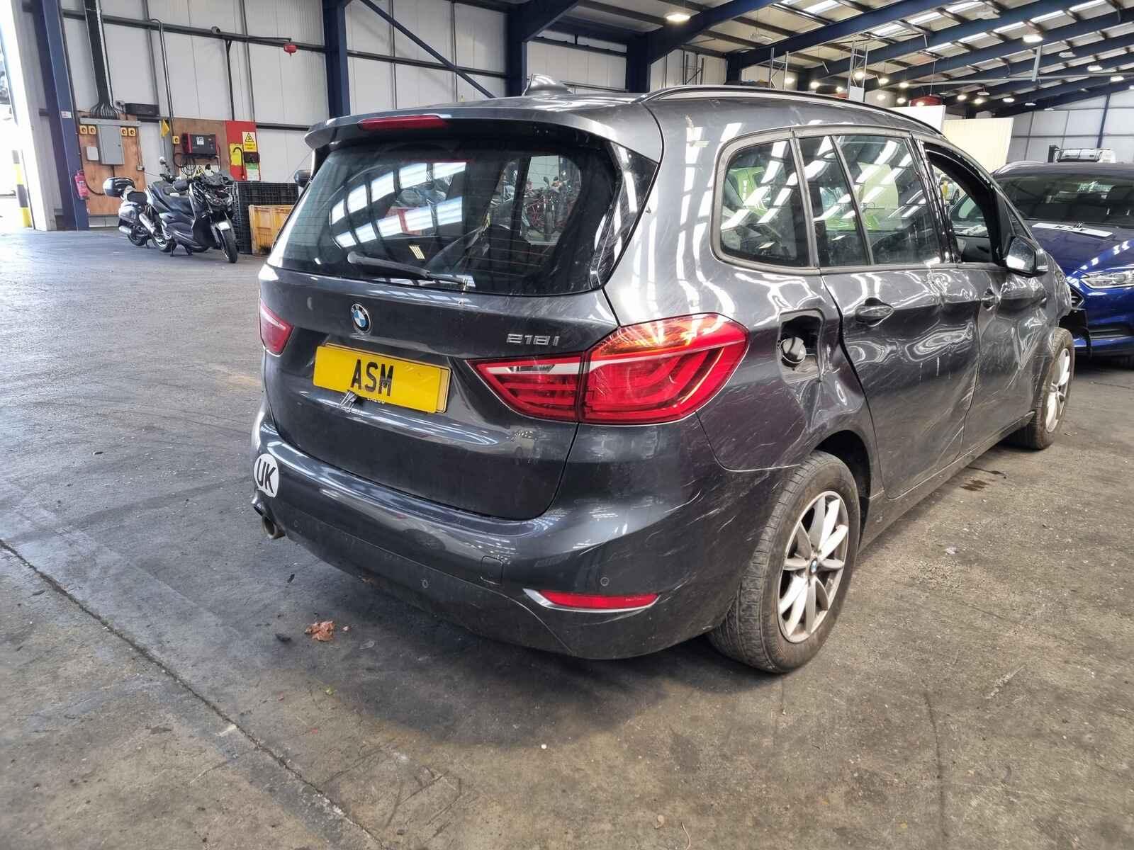 View Auto part Bmw 2 Series Gran Tourer 2019 5 Door Estate Breaking