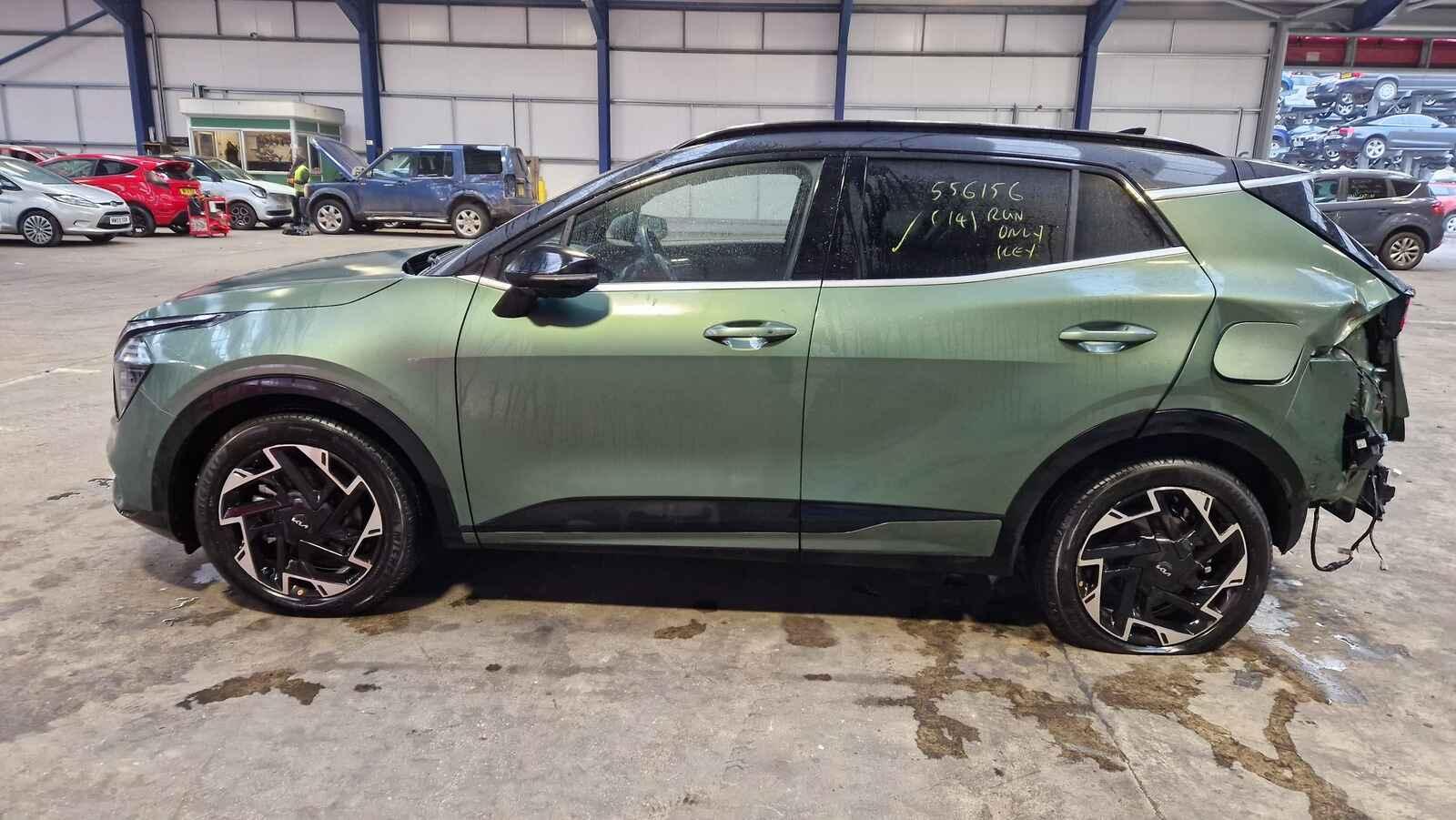 Kia Sportage 2024 5 Door Estate Breaking View Auto part Kia Sportage 2024 5 Door Estate Breaking