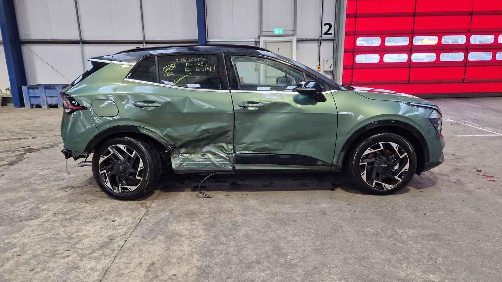 Kia Sportage 2024 5 Door Estate Breaking View Auto part Kia Sportage 2024 5 Door Estate Breaking
