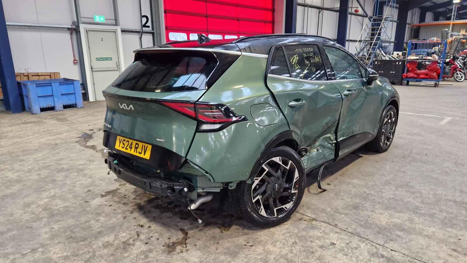 Kia Sportage 2024 5 Door Estate Breaking View Auto part Kia Sportage 2024 5 Door Estate Breaking