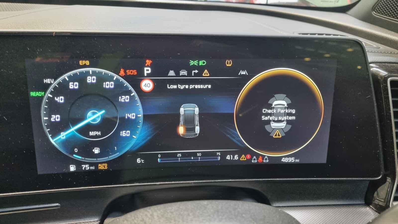 Kia Sportage 2024 5 Door Estate Breaking View Auto part Kia Sportage 2024 5 Door Estate Breaking