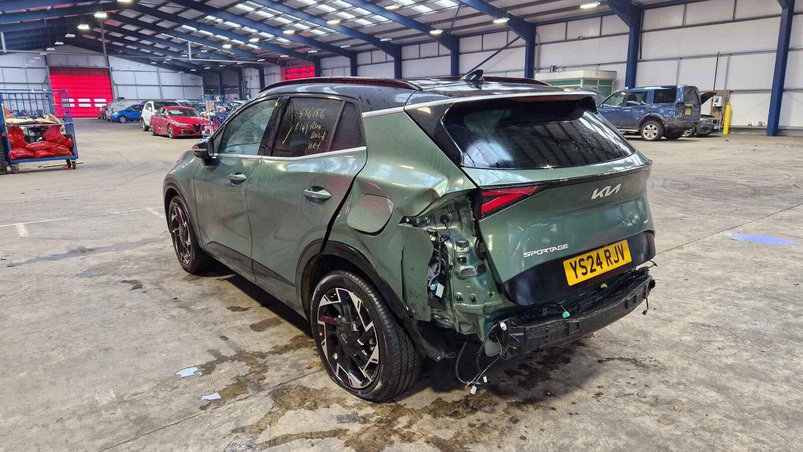 Kia Sportage 2024 5 Door Estate Breaking View Auto part Kia Sportage 2024 5 Door Estate Breaking