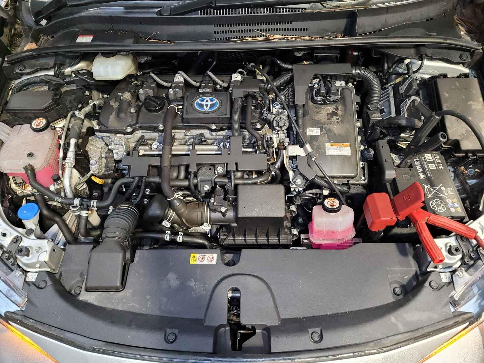 Toyota Corolla 2021 5 Door Estate Breaking View Auto part Toyota Corolla 2021 5 Door Estate Breaking