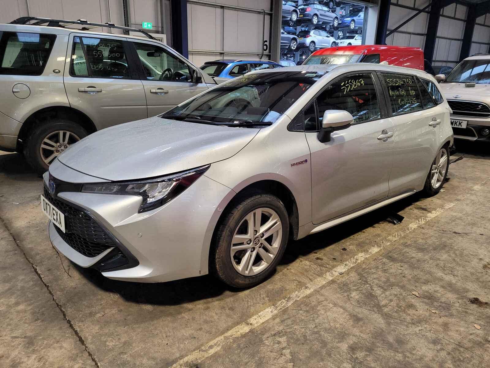 Toyota Corolla 2021 5 Door Estate Breaking View Auto part Toyota Corolla 2021 5 Door Estate Breaking