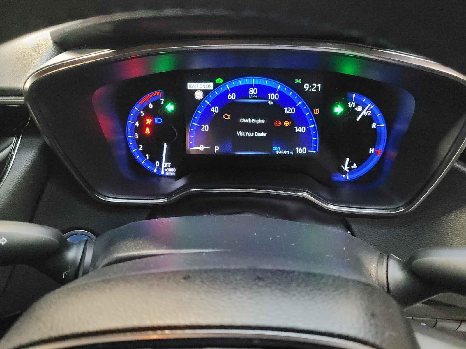 Toyota Corolla 2021 5 Door Estate Breaking View Auto part Toyota Corolla 2021 5 Door Estate Breaking