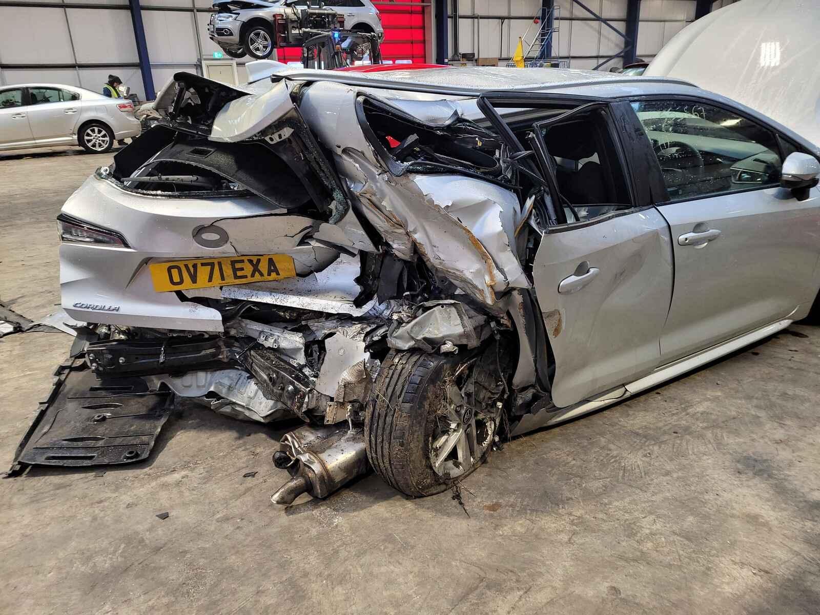 Toyota Corolla 2021 5 Door Estate Breaking View Auto part Toyota Corolla 2021 5 Door Estate Breaking