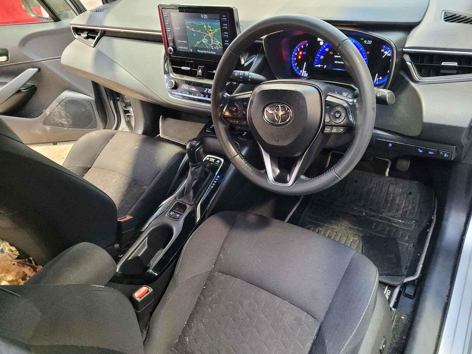 Toyota Corolla 2021 5 Door Estate Breaking View Auto part Toyota Corolla 2021 5 Door Estate Breaking