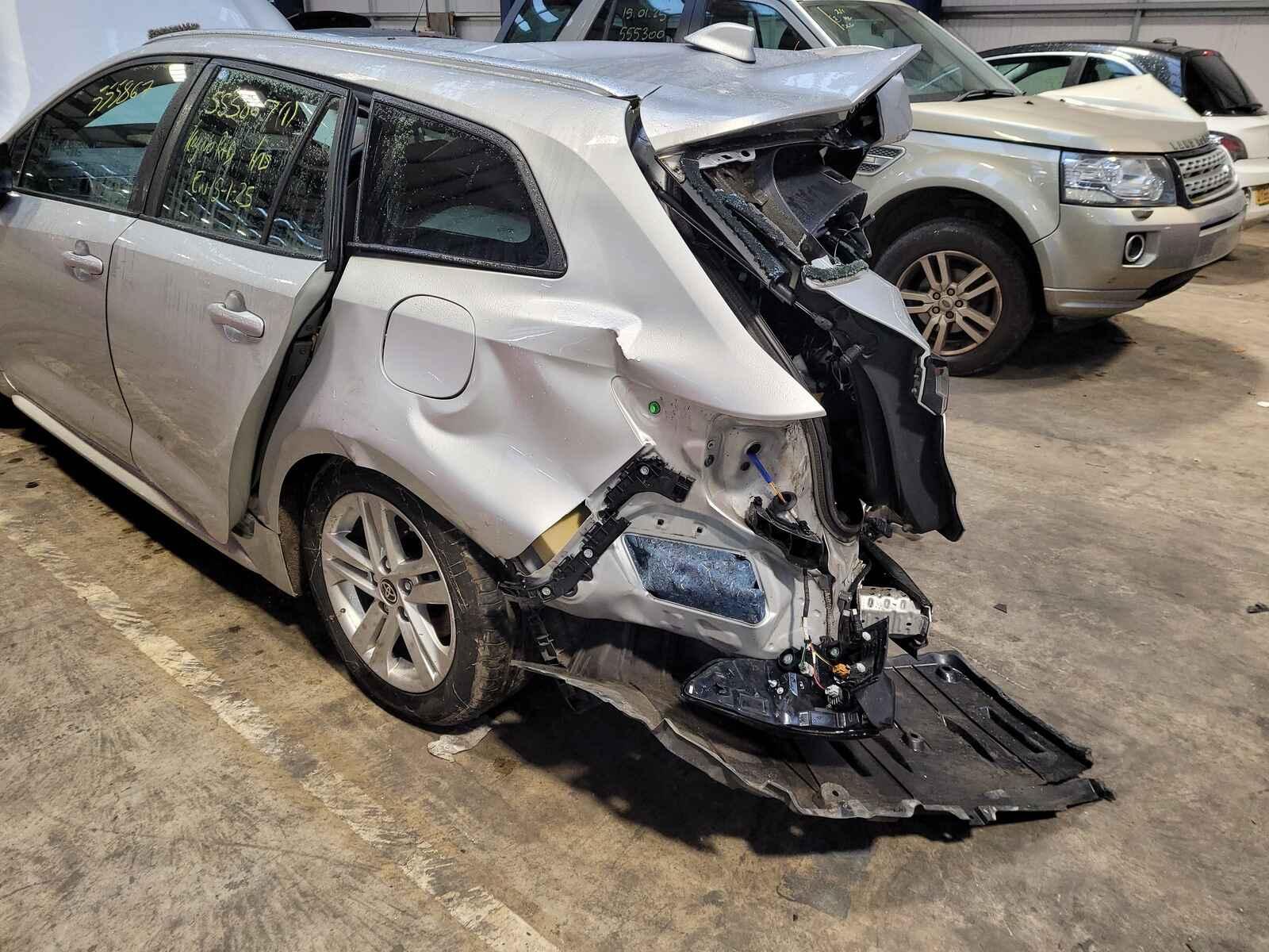 Toyota Corolla 2021 5 Door Estate Breaking View Auto part Toyota Corolla 2021 5 Door Estate Breaking