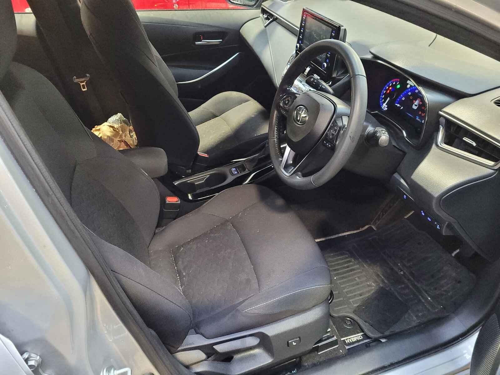 Toyota Corolla 2021 5 Door Estate Breaking View Auto part Toyota Corolla 2021 5 Door Estate Breaking