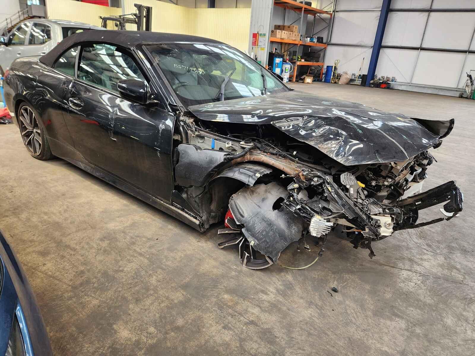 Image for a Bmw 4 Series 2021 2 Door Convertible Breaking