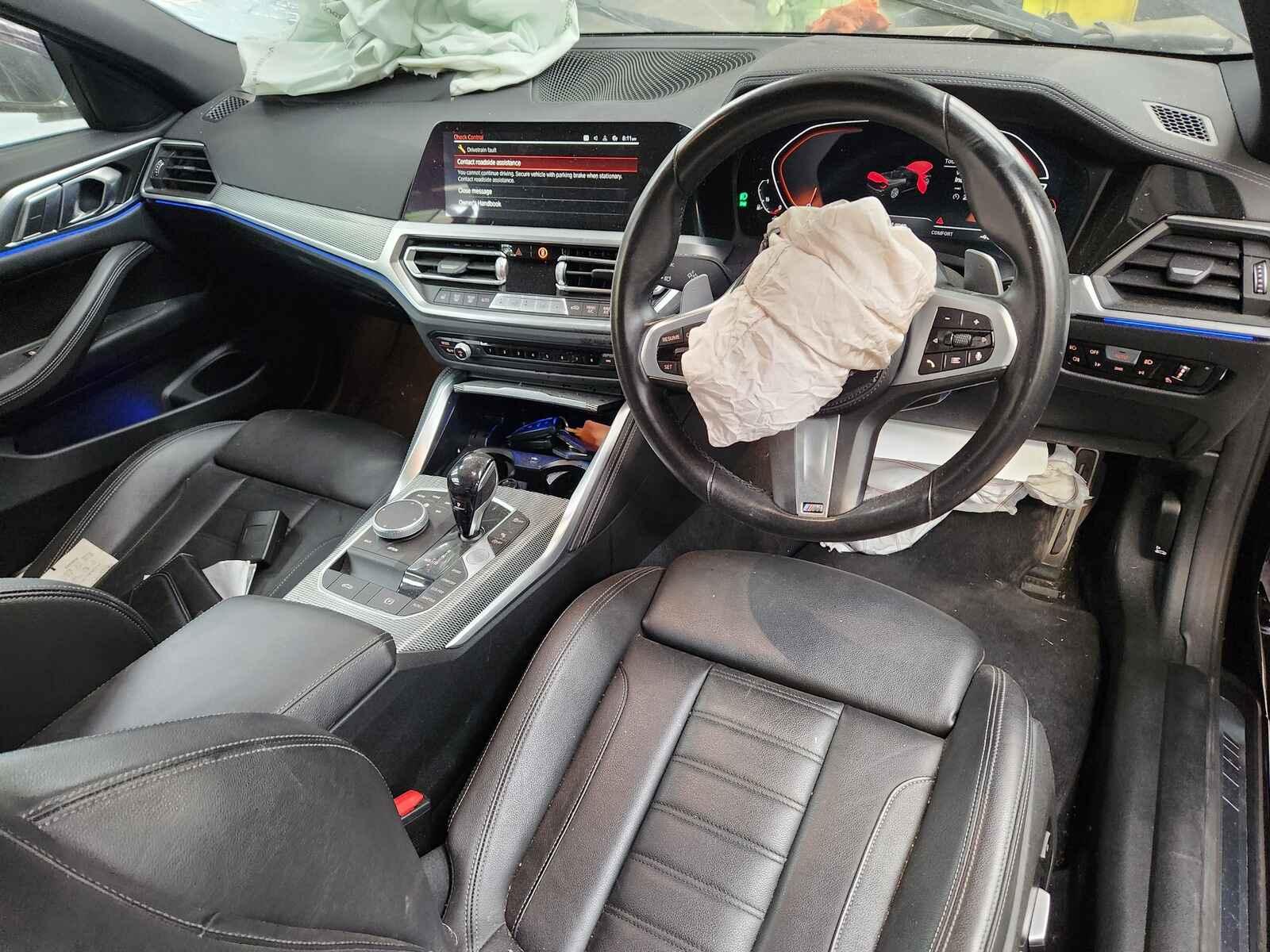 Bmw 4 Series 2021 2 Door Convertible Breaking View Auto part Bmw 4 Series 2021 2 Door Convertible Breaking