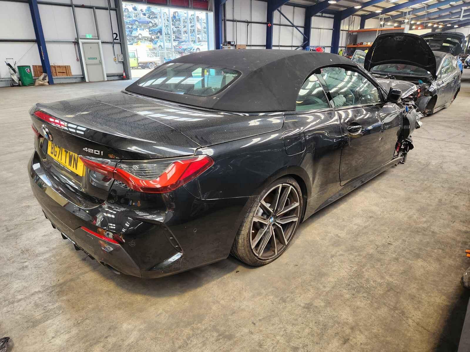 Bmw 4 Series 2021 2 Door Convertible Breaking View Auto part Bmw 4 Series 2021 2 Door Convertible Breaking