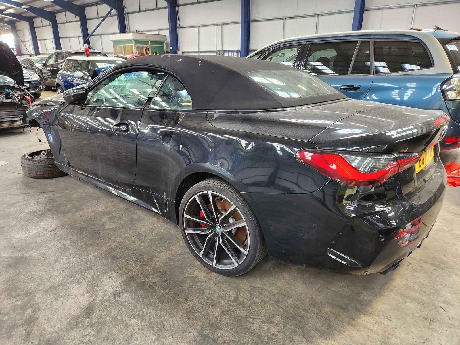 Bmw 4 Series 2021 2 Door Convertible Breaking View Auto part Bmw 4 Series 2021 2 Door Convertible Breaking
