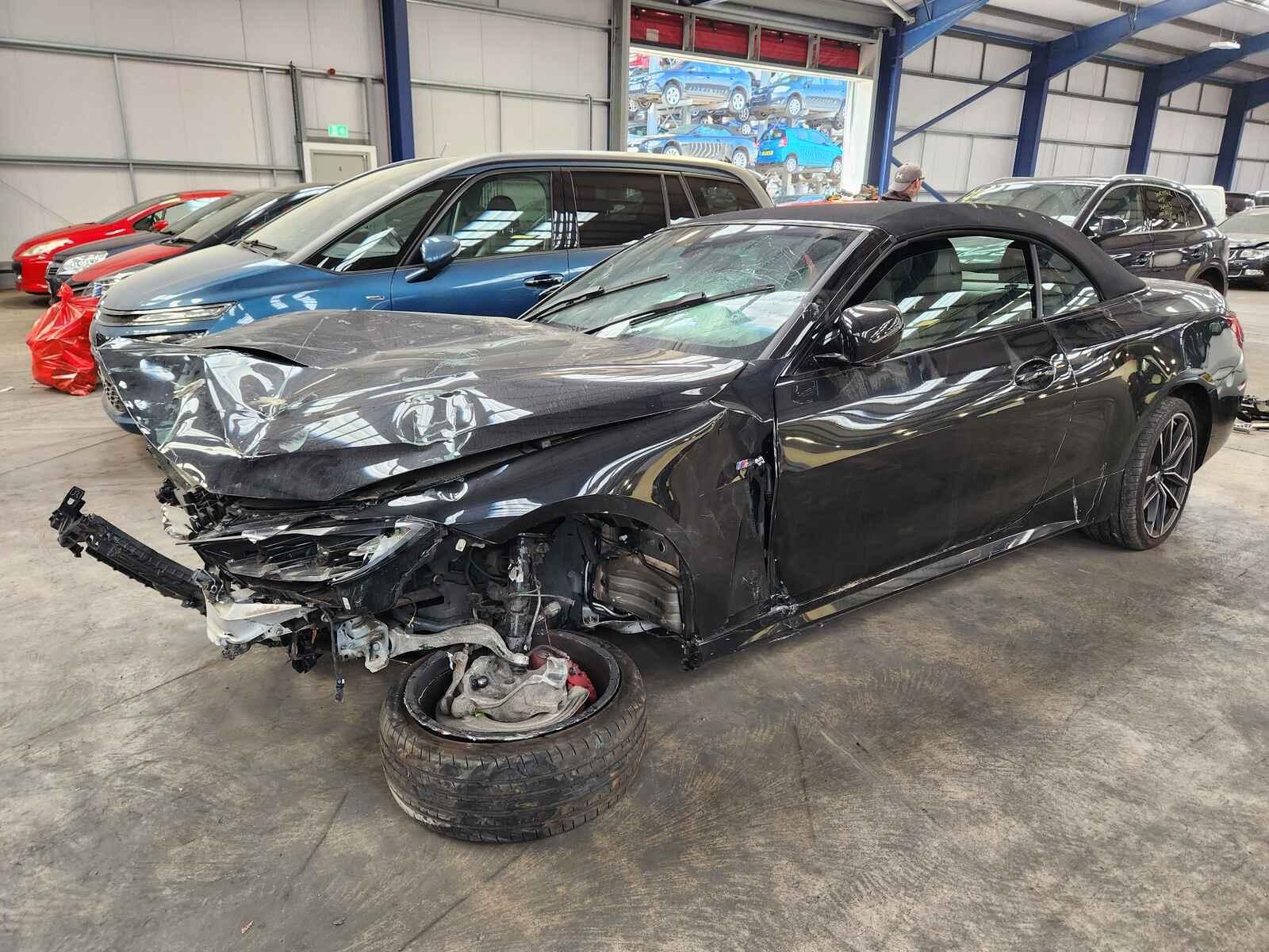 Bmw 4 Series 2021 2 Door Convertible Breaking View Auto part Bmw 4 Series 2021 2 Door Convertible Breaking