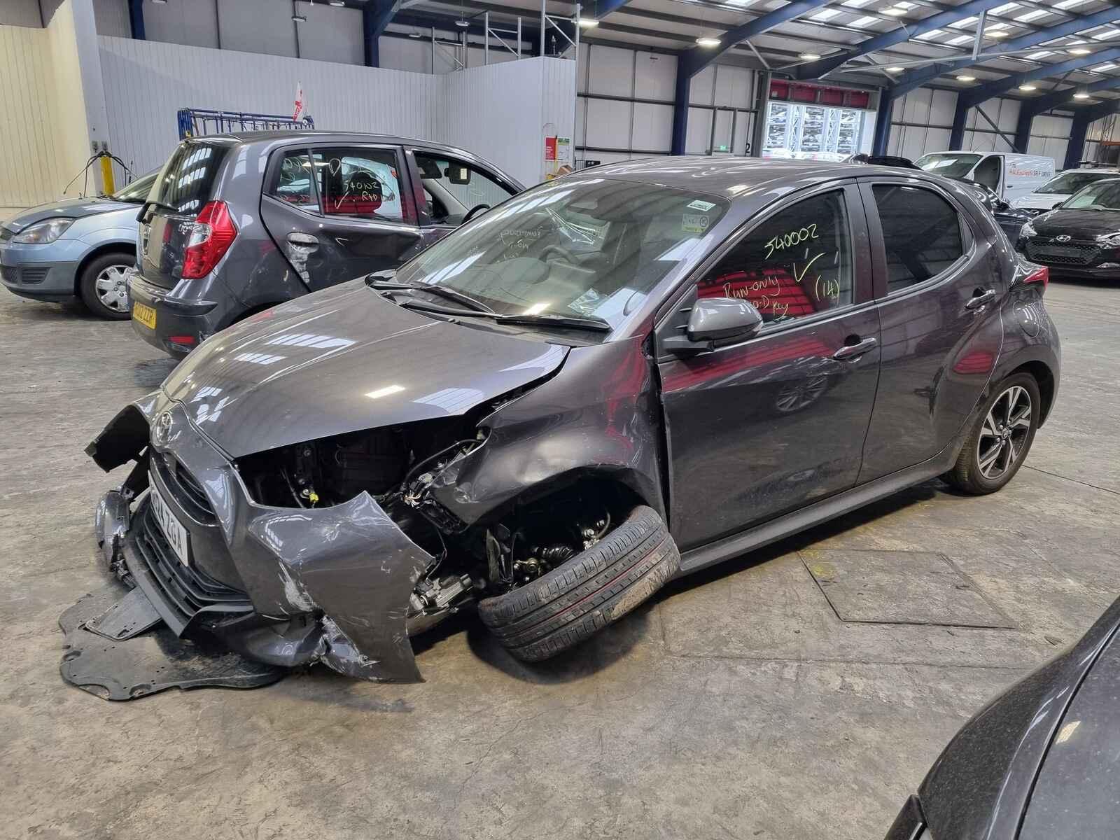 Toyota Yaris 2024 5 Door Hatchback Breaking View Auto part Toyota Yaris 2024 5 Door Hatchback Breaking