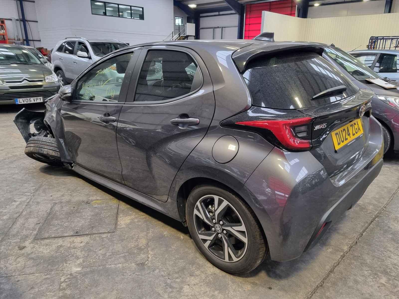Toyota Yaris 2024 5 Door Hatchback Breaking View Auto part Toyota Yaris 2024 5 Door Hatchback Breaking