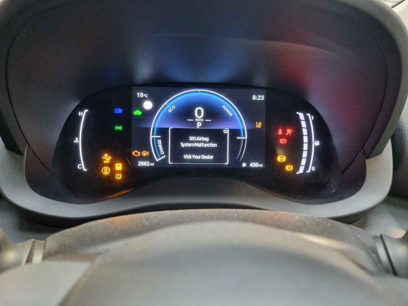 Toyota Yaris 2024 5 Door Hatchback Breaking View Auto part Toyota Yaris 2024 5 Door Hatchback Breaking
