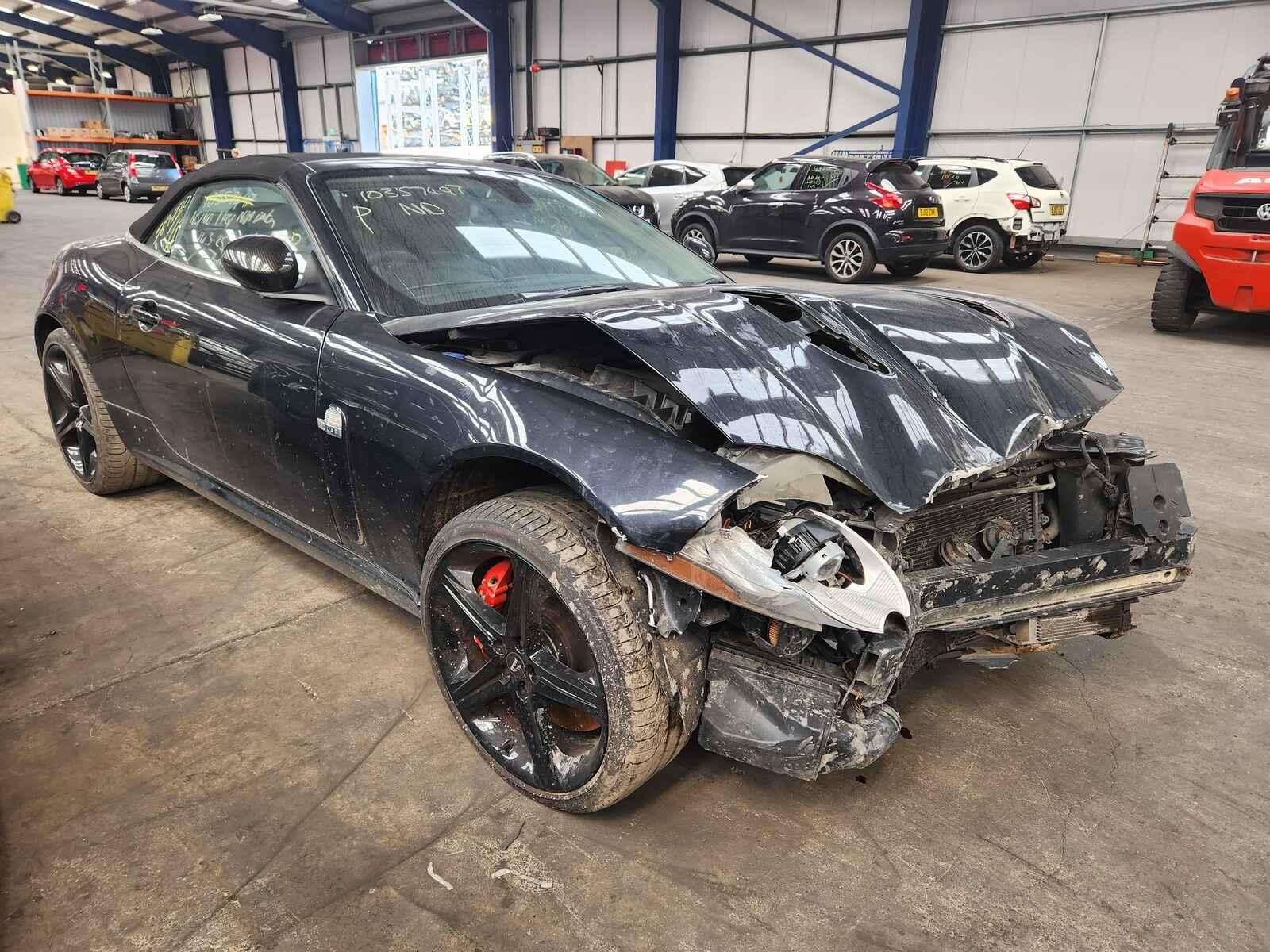 Image for a Jaguar Xk 2007 2 Door Convertible Breaking