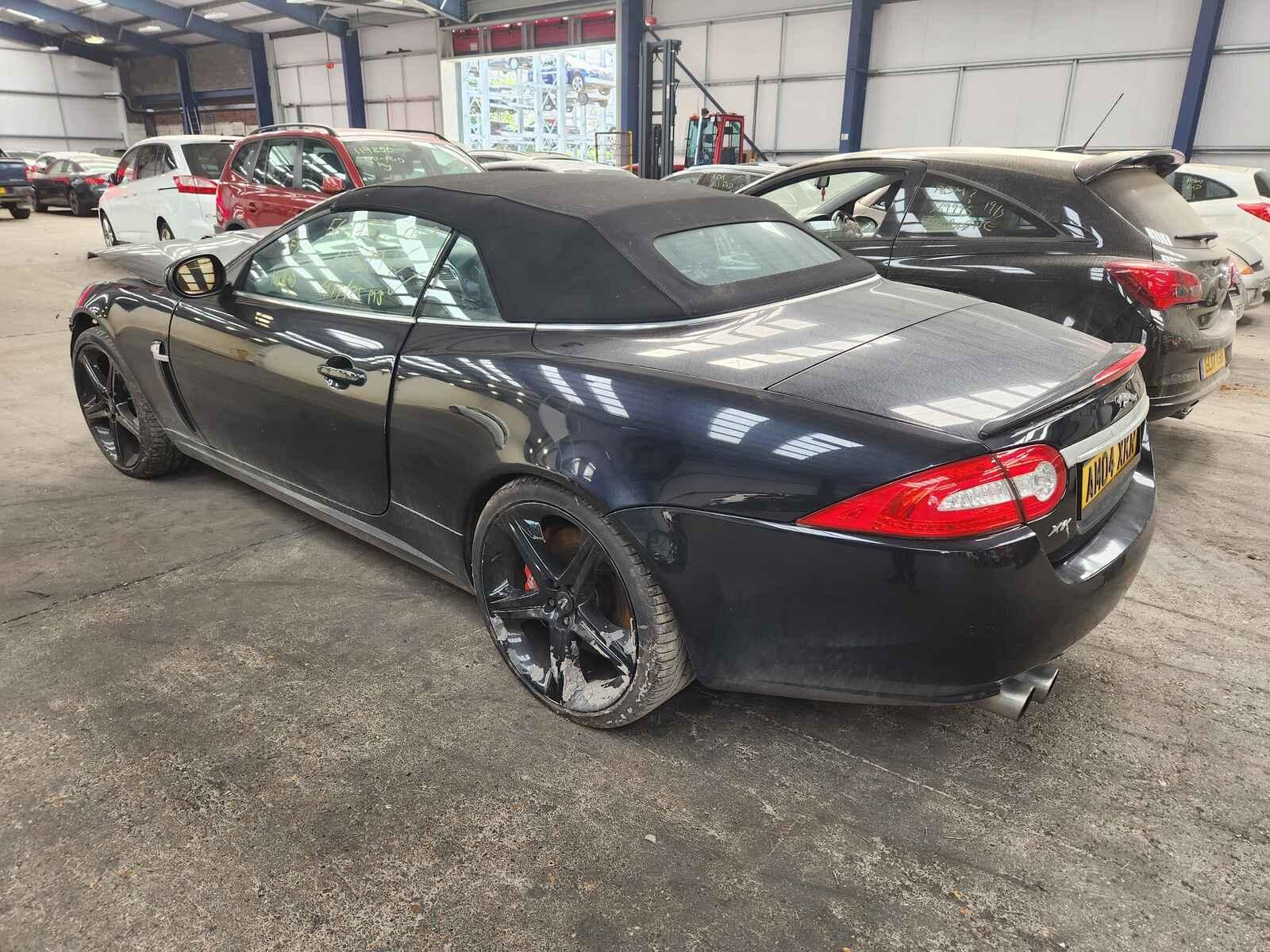 Jaguar Xk 2007 2 Door Convertible Breaking View Auto part Jaguar Xk 2007 2 Door Convertible Breaking
