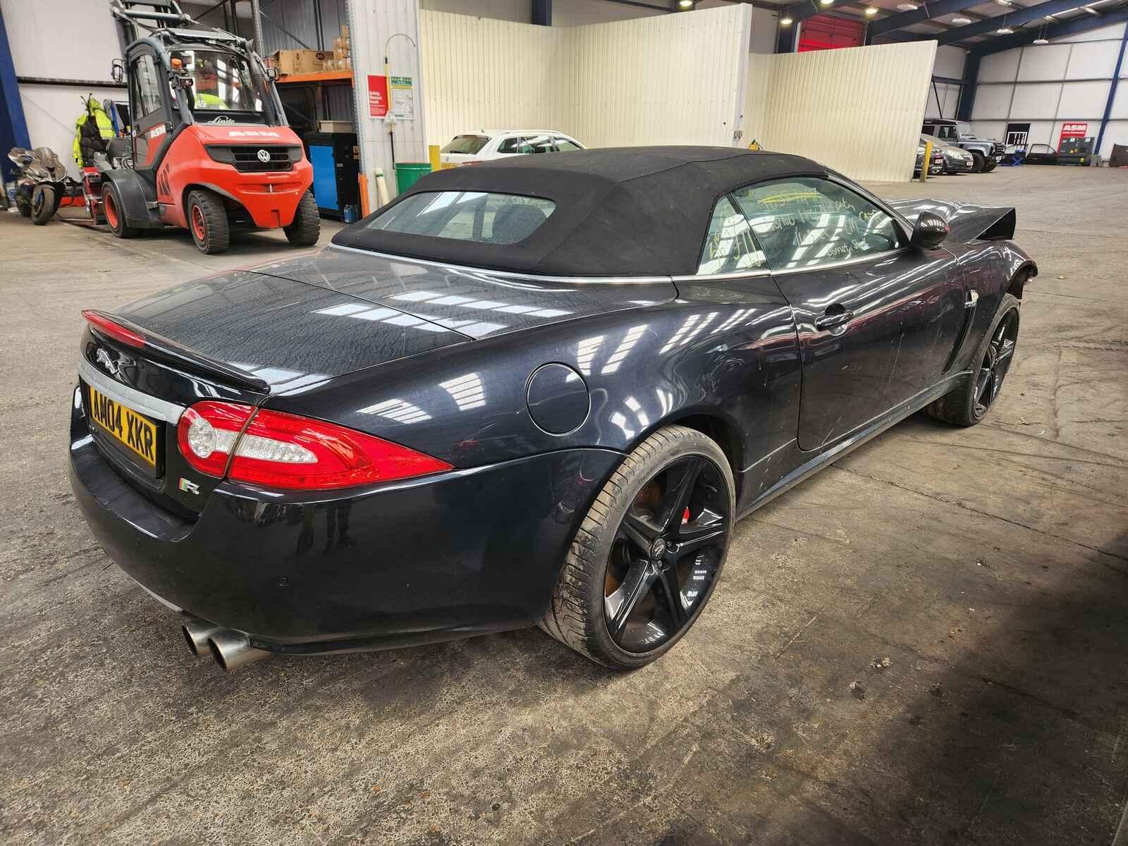Jaguar Xk 2007 2 Door Convertible Breaking View Auto part Jaguar Xk 2007 2 Door Convertible Breaking