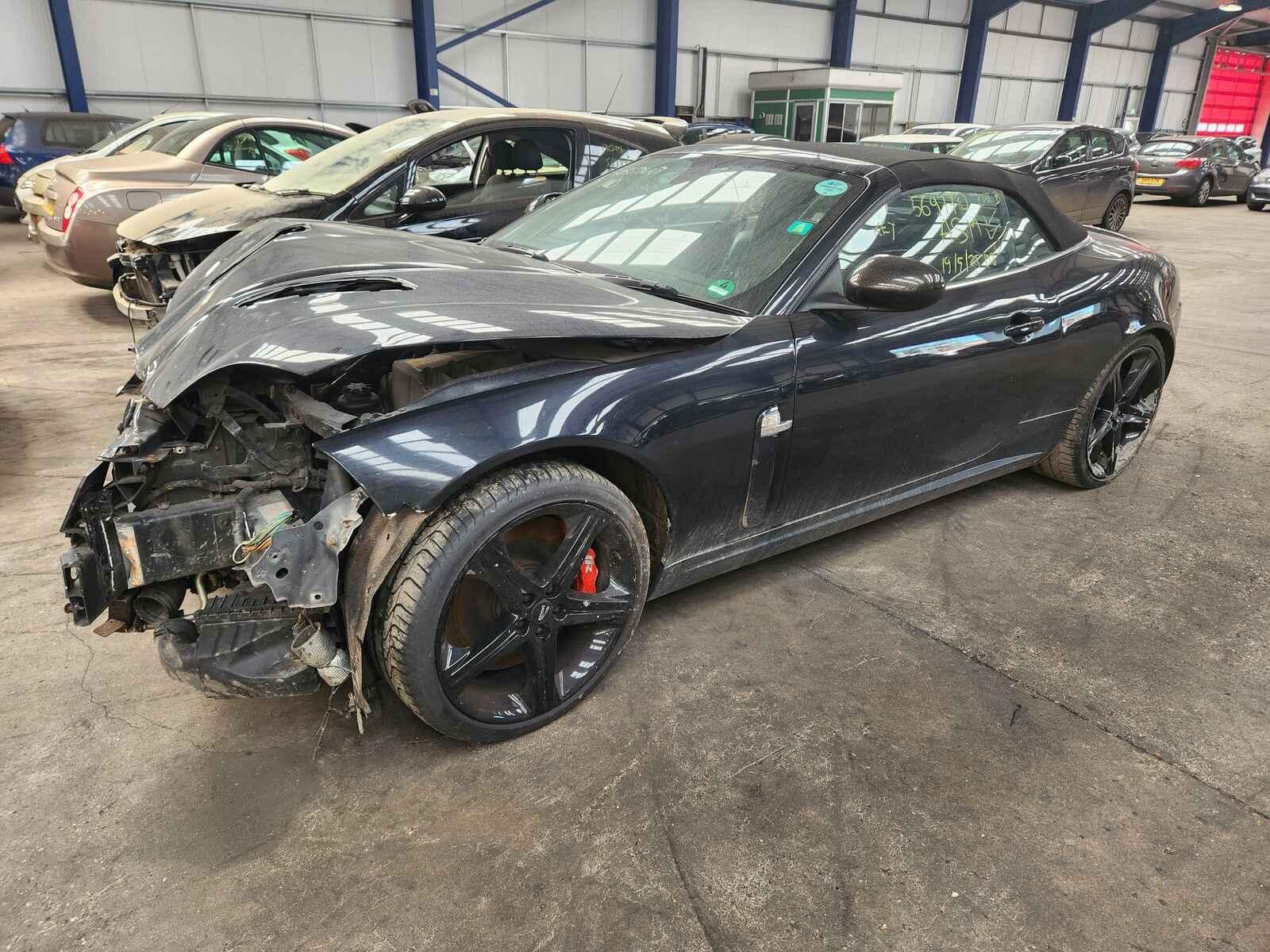 Jaguar Xk 2007 2 Door Convertible Breaking View Auto part Jaguar Xk 2007 2 Door Convertible Breaking
