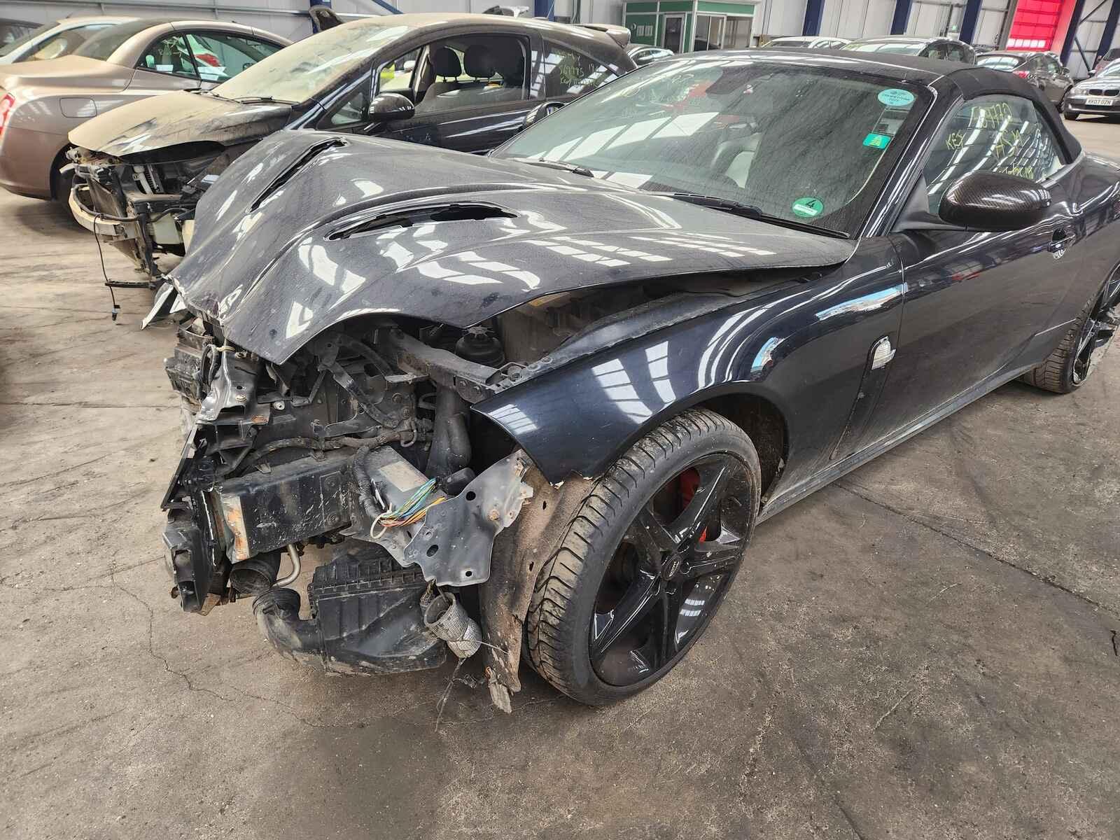 Jaguar Xk 2007 2 Door Convertible Breaking View Auto part Jaguar Xk 2007 2 Door Convertible Breaking