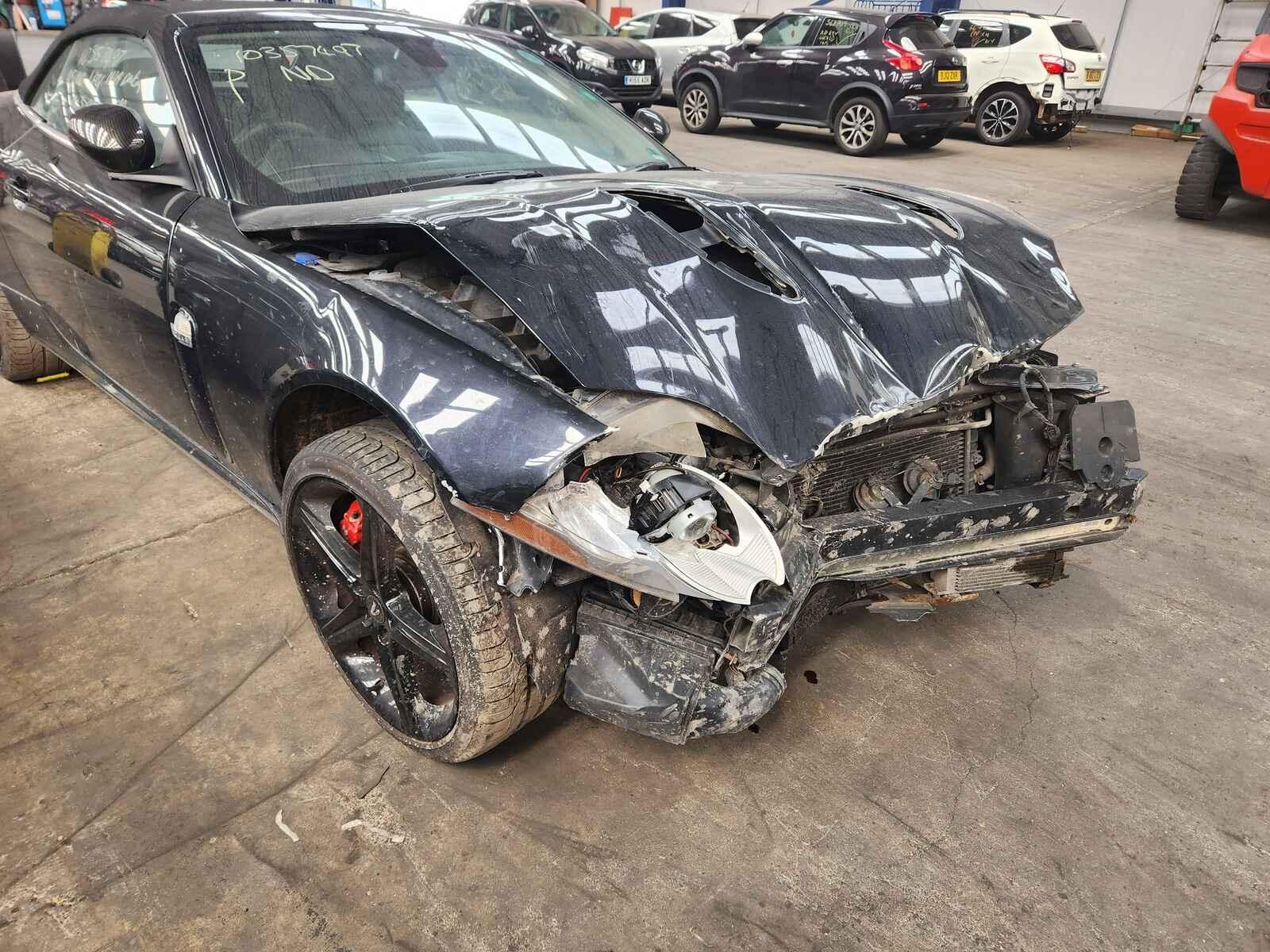 Jaguar Xk 2007 2 Door Convertible Breaking View Auto part Jaguar Xk 2007 2 Door Convertible Breaking