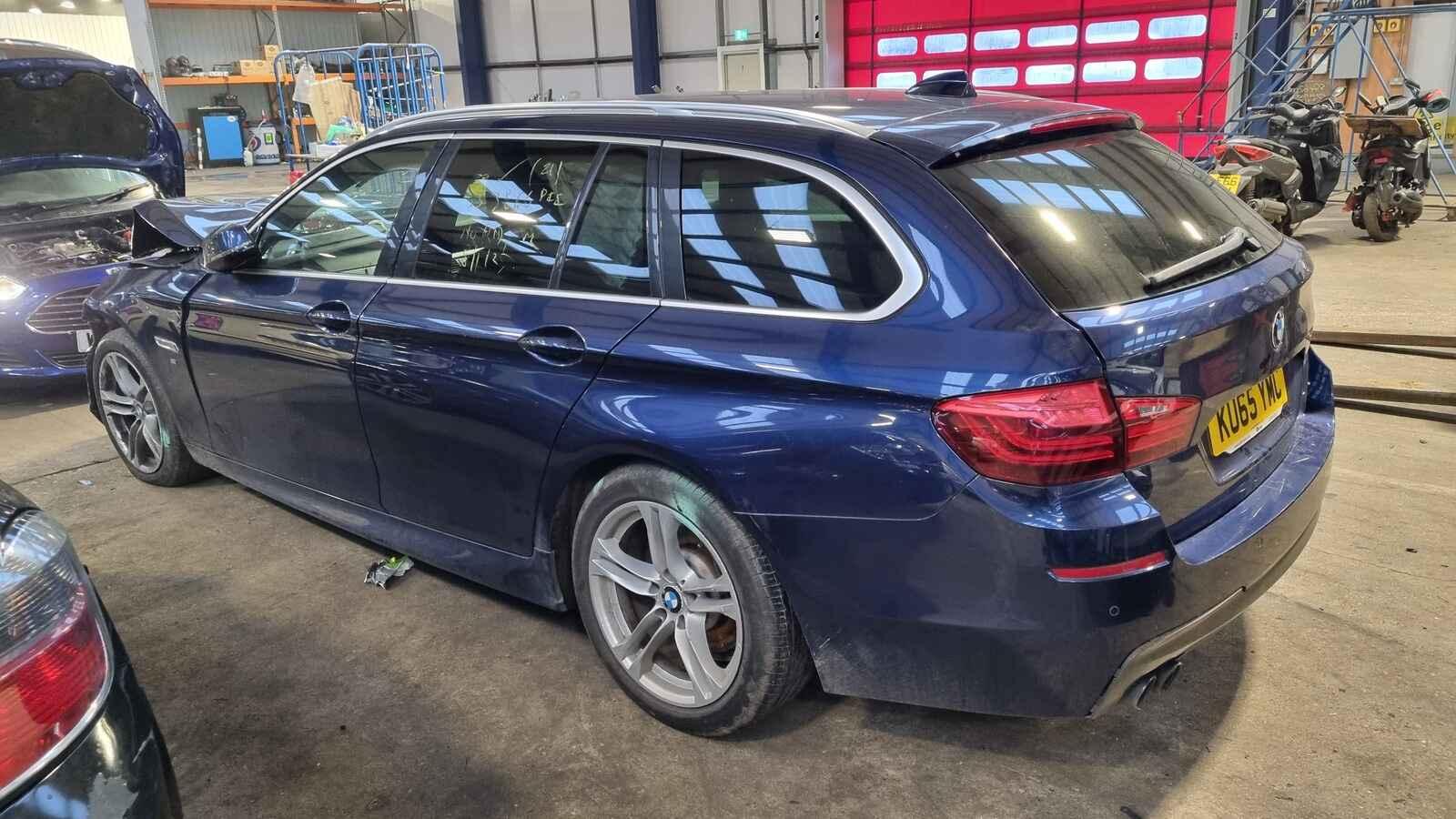 Bmw 5 Series 2015 5 Door Estate Breaking View Auto part Bmw 5 Series 2015 5 Door Estate Breaking