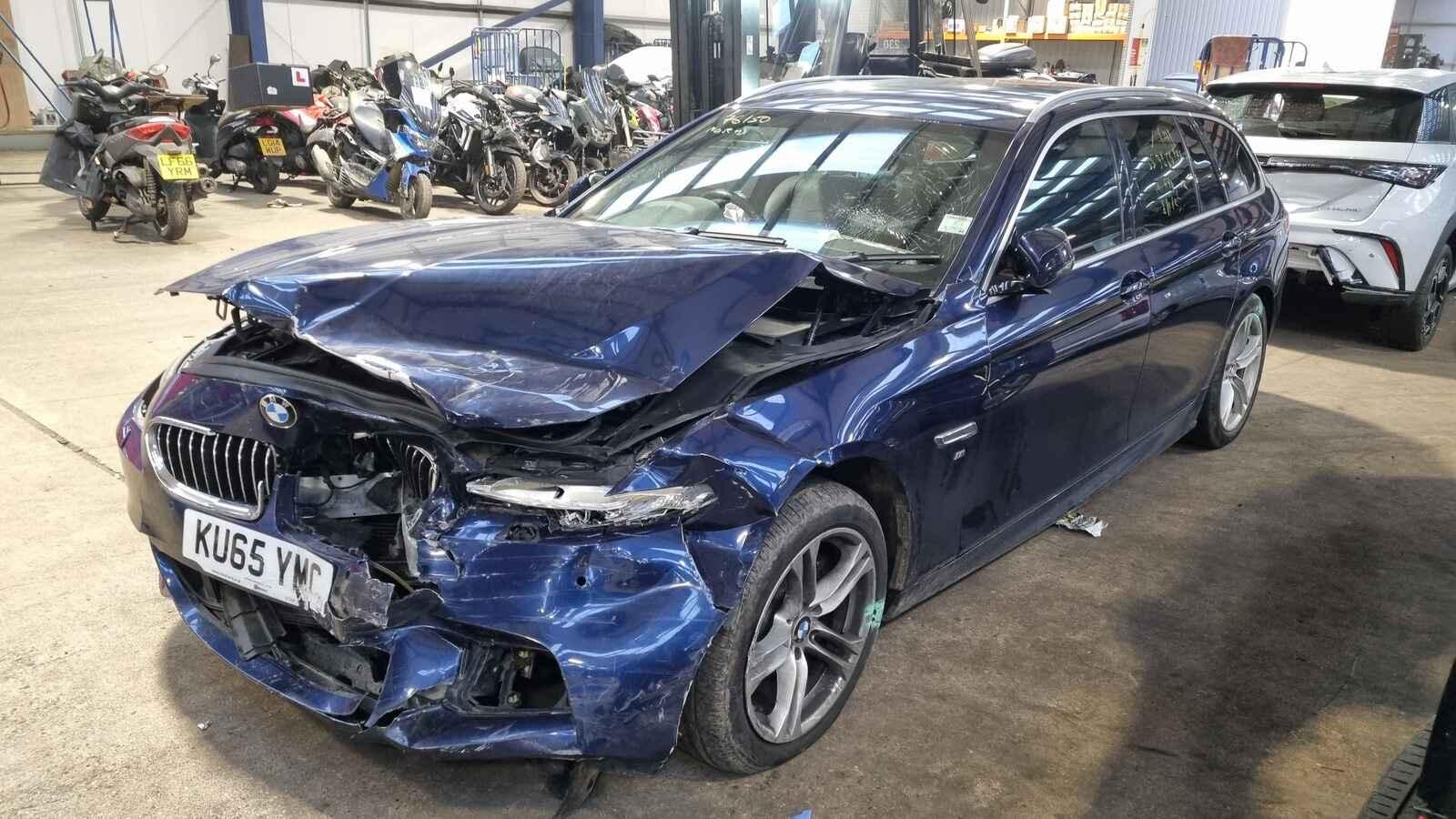 Bmw 5 Series 2015 5 Door Estate Breaking View Auto part Bmw 5 Series 2015 5 Door Estate Breaking