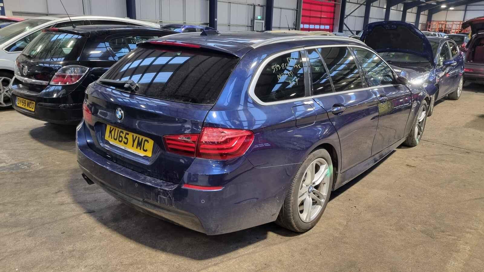 Bmw 5 Series 2015 5 Door Estate Breaking View Auto part Bmw 5 Series 2015 5 Door Estate Breaking