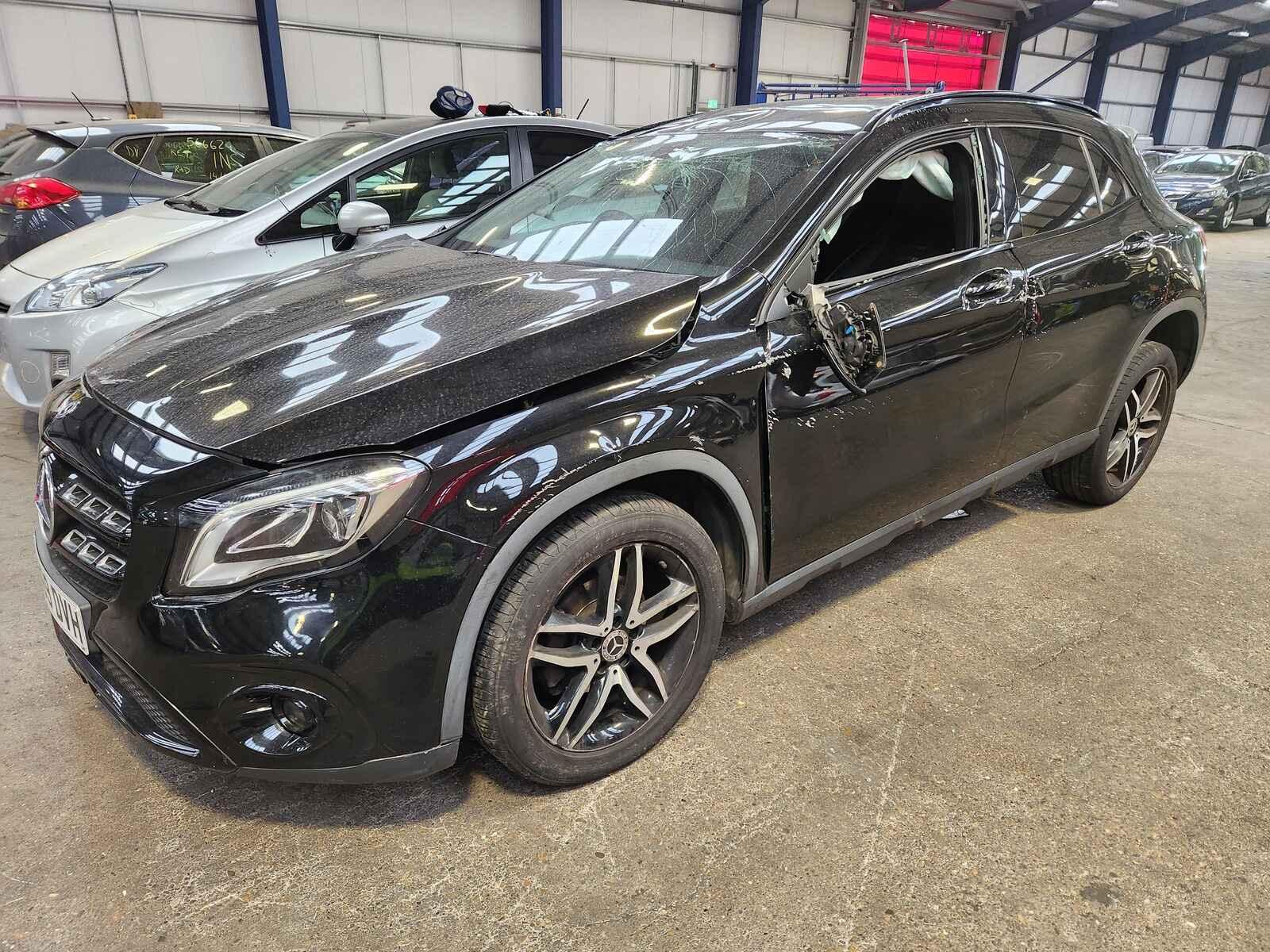 Mercedes Gla Class 2019 5 Door Estate Breaking View Auto part Mercedes Gla Class 2019 5 Door Estate Breaking