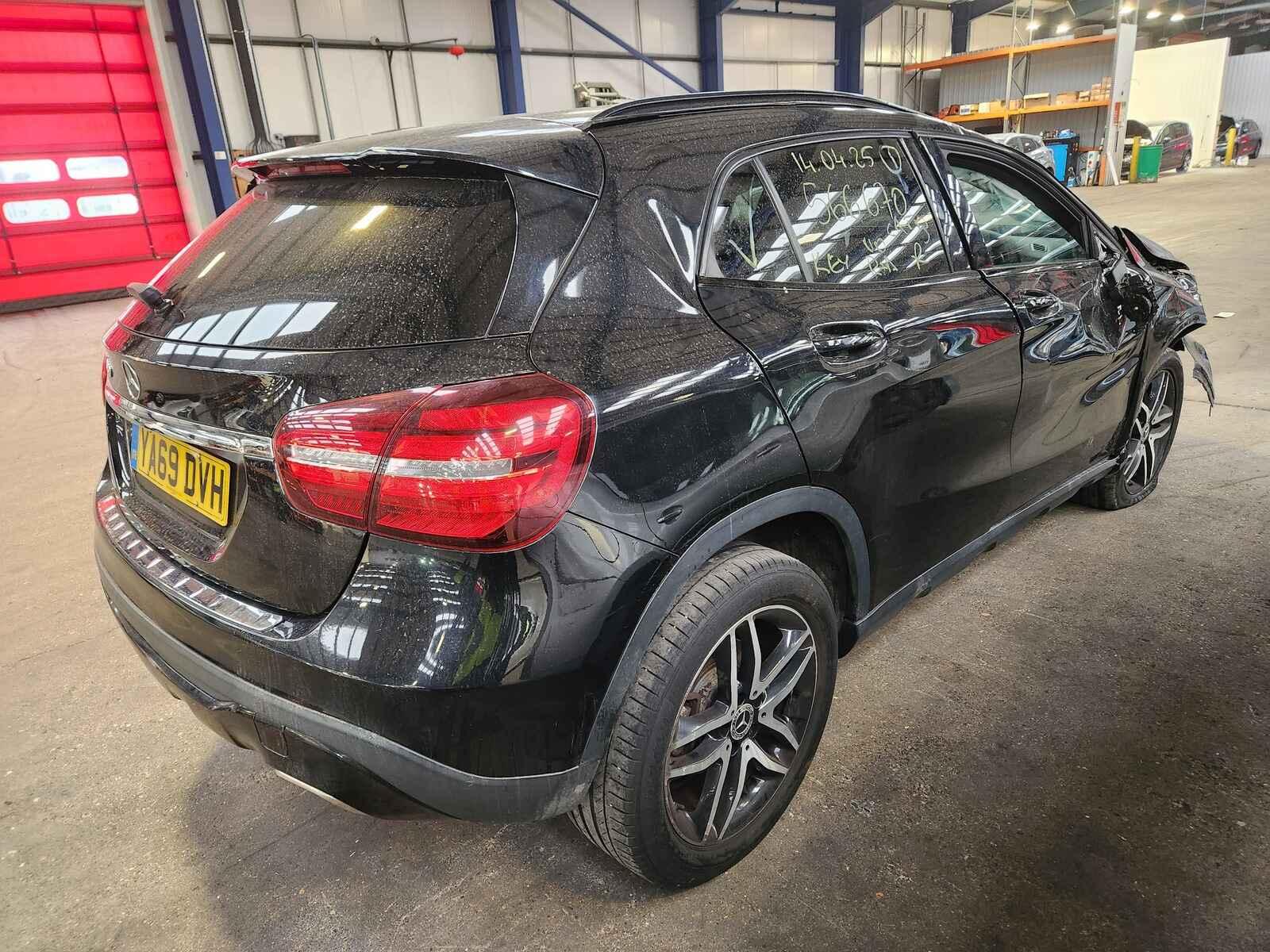 Mercedes Gla Class 2019 5 Door Estate Breaking View Auto part Mercedes Gla Class 2019 5 Door Estate Breaking