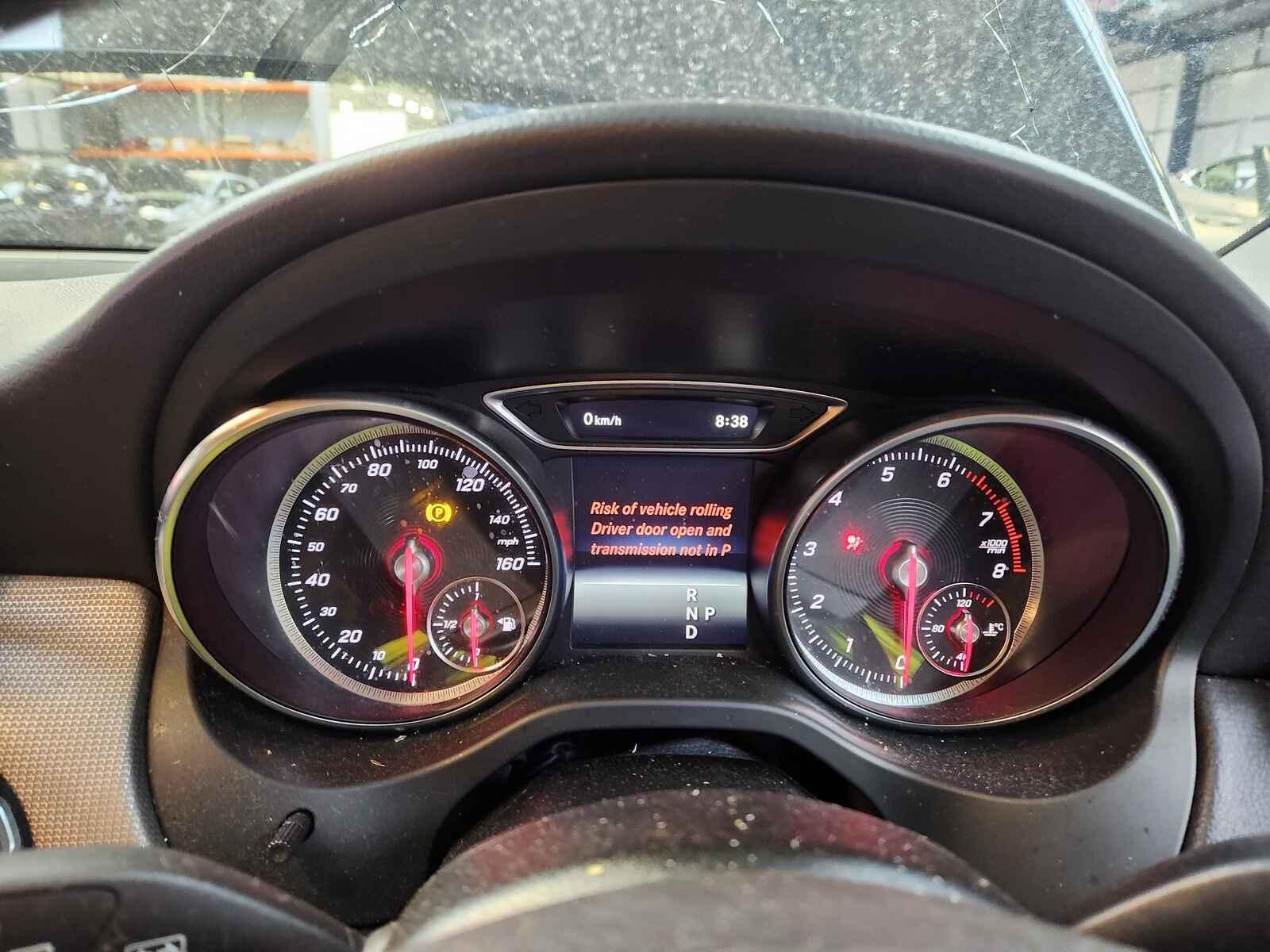 Mercedes Gla Class 2019 5 Door Estate Breaking View Auto part Mercedes Gla Class 2019 5 Door Estate Breaking