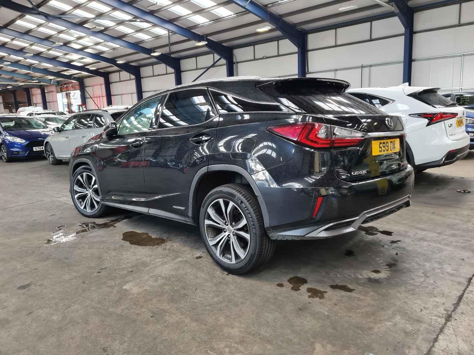 View Auto part Lexus Rx Series 2016 5 Door Estate Breaking