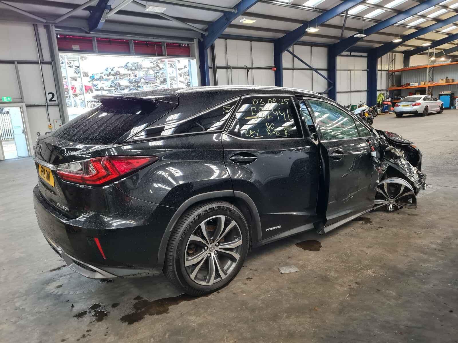View Auto part Lexus Rx Series 2016 5 Door Estate Breaking
