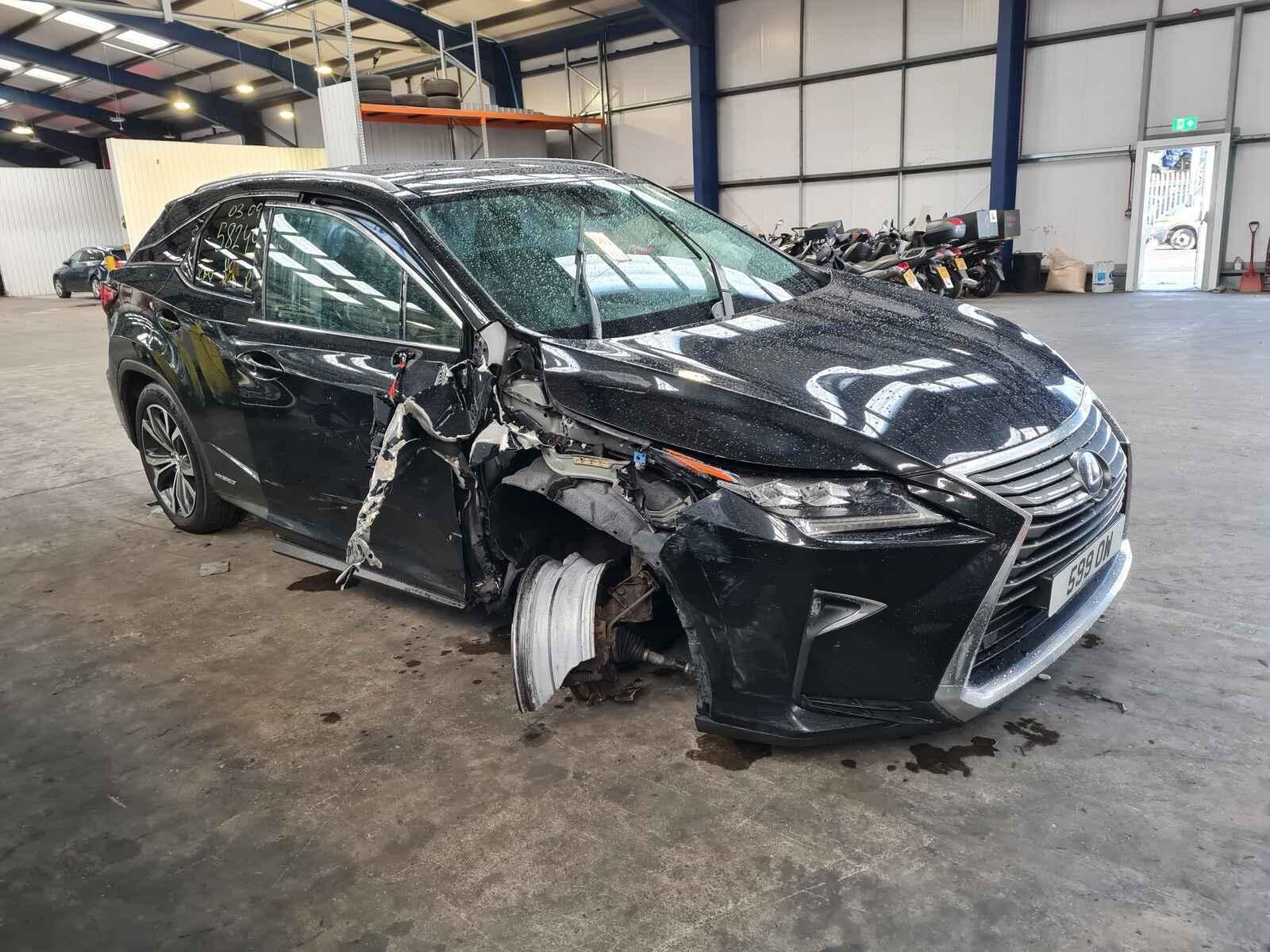 Image for a Lexus Rx Series 2016 5 Door Estate Breaking