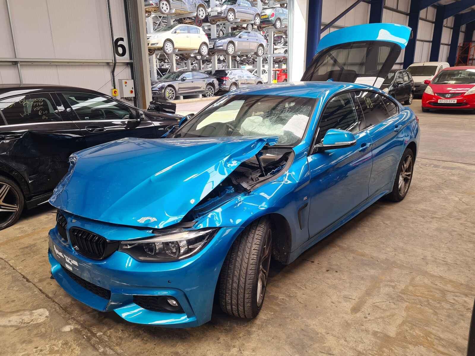 Bmw 4 Series Gran Coupe 2019 4 Door Coupe Breaking View Auto part Bmw 4 Series Gran Coupe 2019 4 Door Coupe Breaking