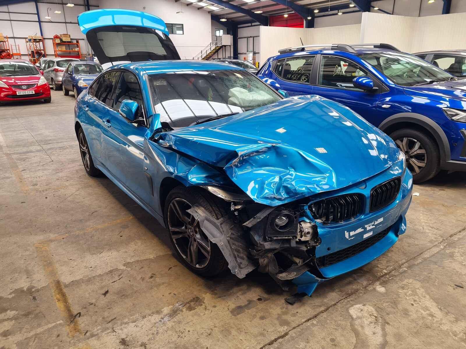 Image for a Bmw 4 Series Gran Coupe 2019 4 Door Coupe Breaking