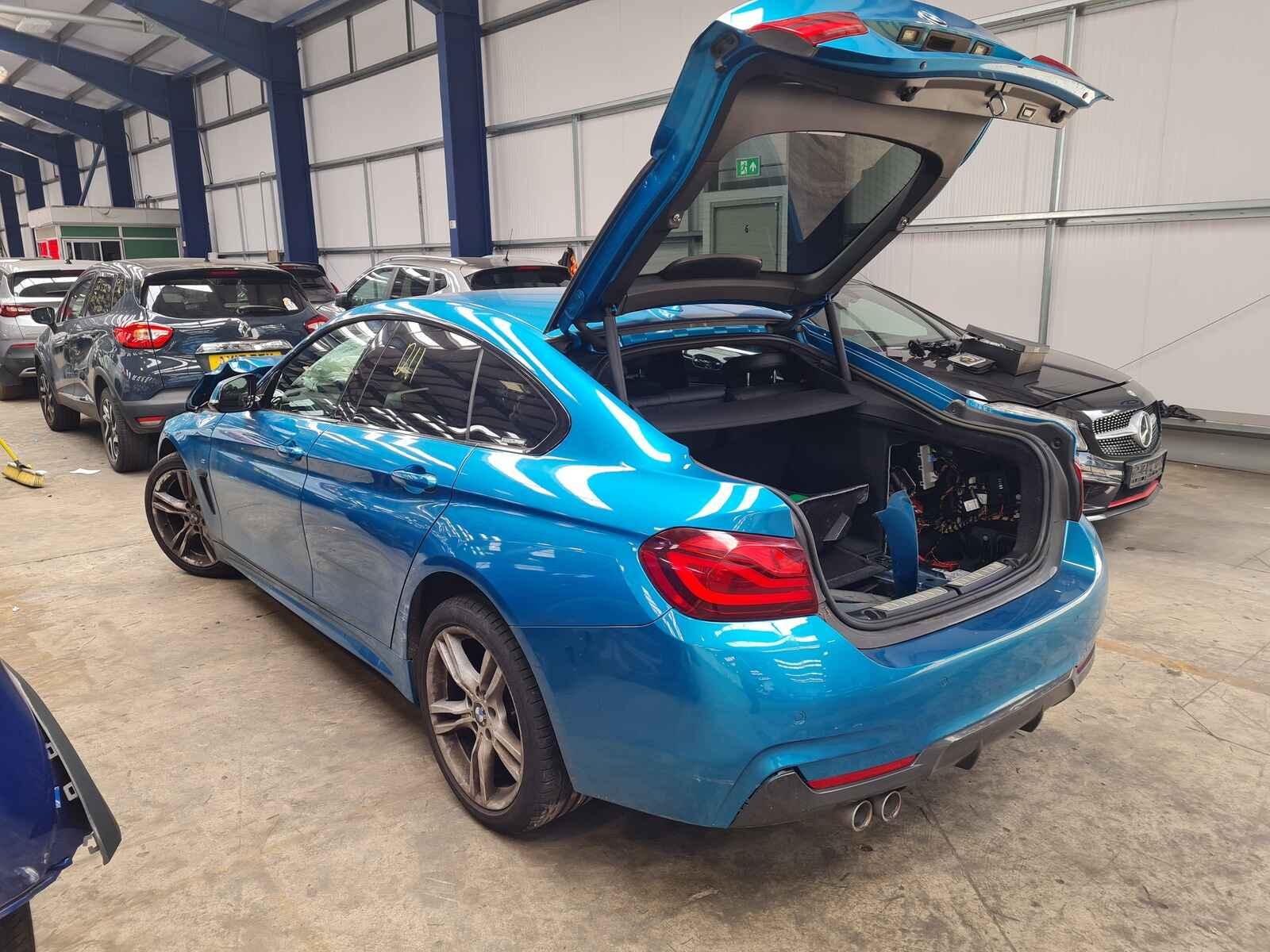 Bmw 4 Series Gran Coupe 2019 4 Door Coupe Breaking View Auto part Bmw 4 Series Gran Coupe 2019 4 Door Coupe Breaking