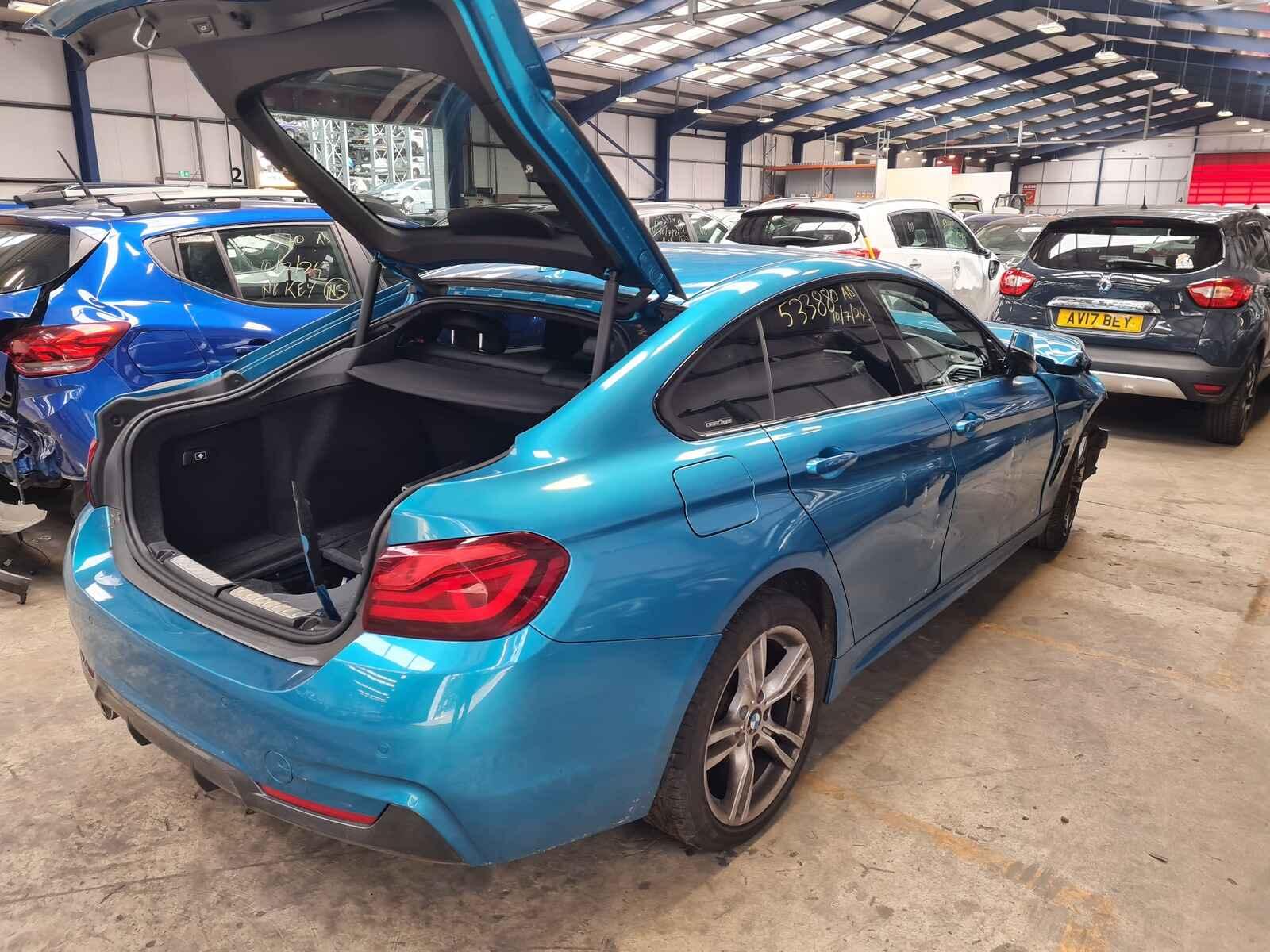 Bmw 4 Series Gran Coupe 2019 4 Door Coupe Breaking View Auto part Bmw 4 Series Gran Coupe 2019 4 Door Coupe Breaking